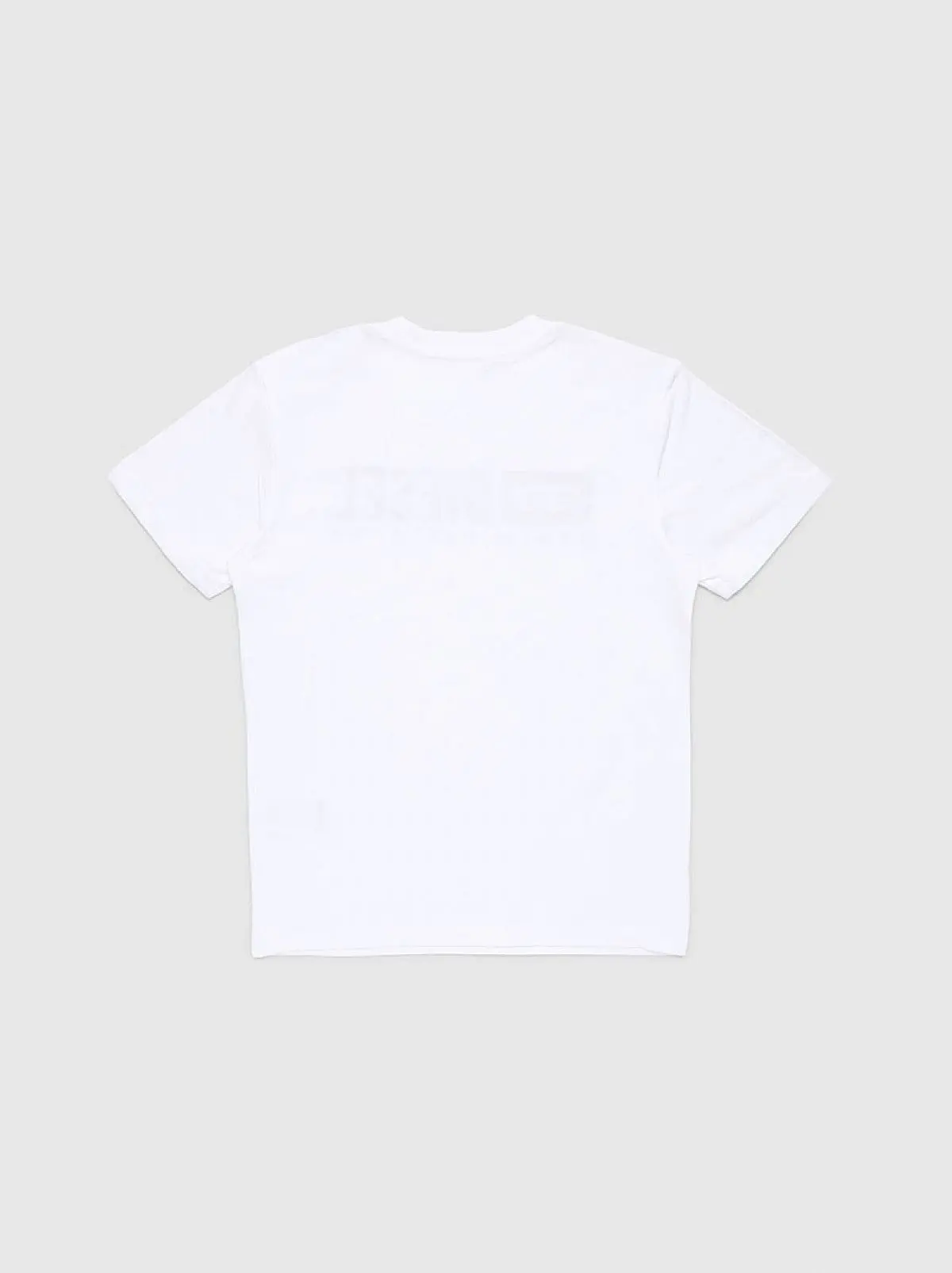 White T-shirt with logo print