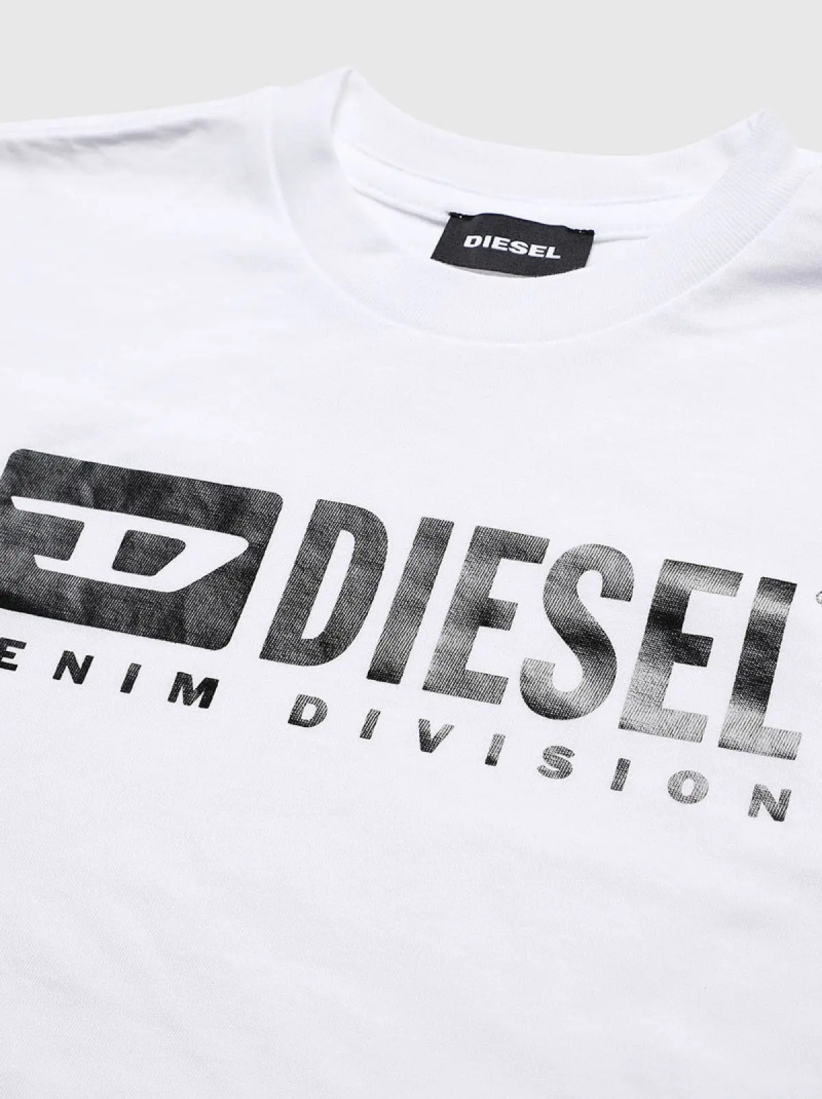 White T-shirt with logo print