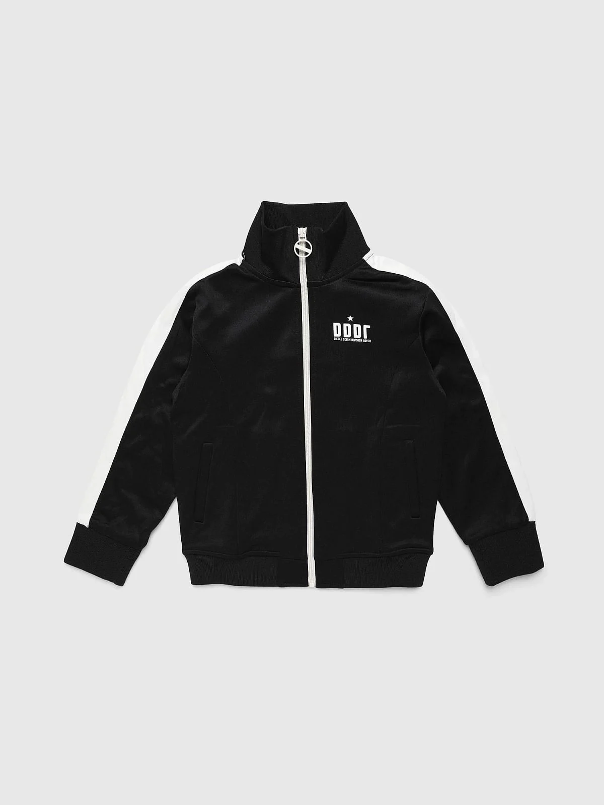 Black and White Selmar Felpa Sweater