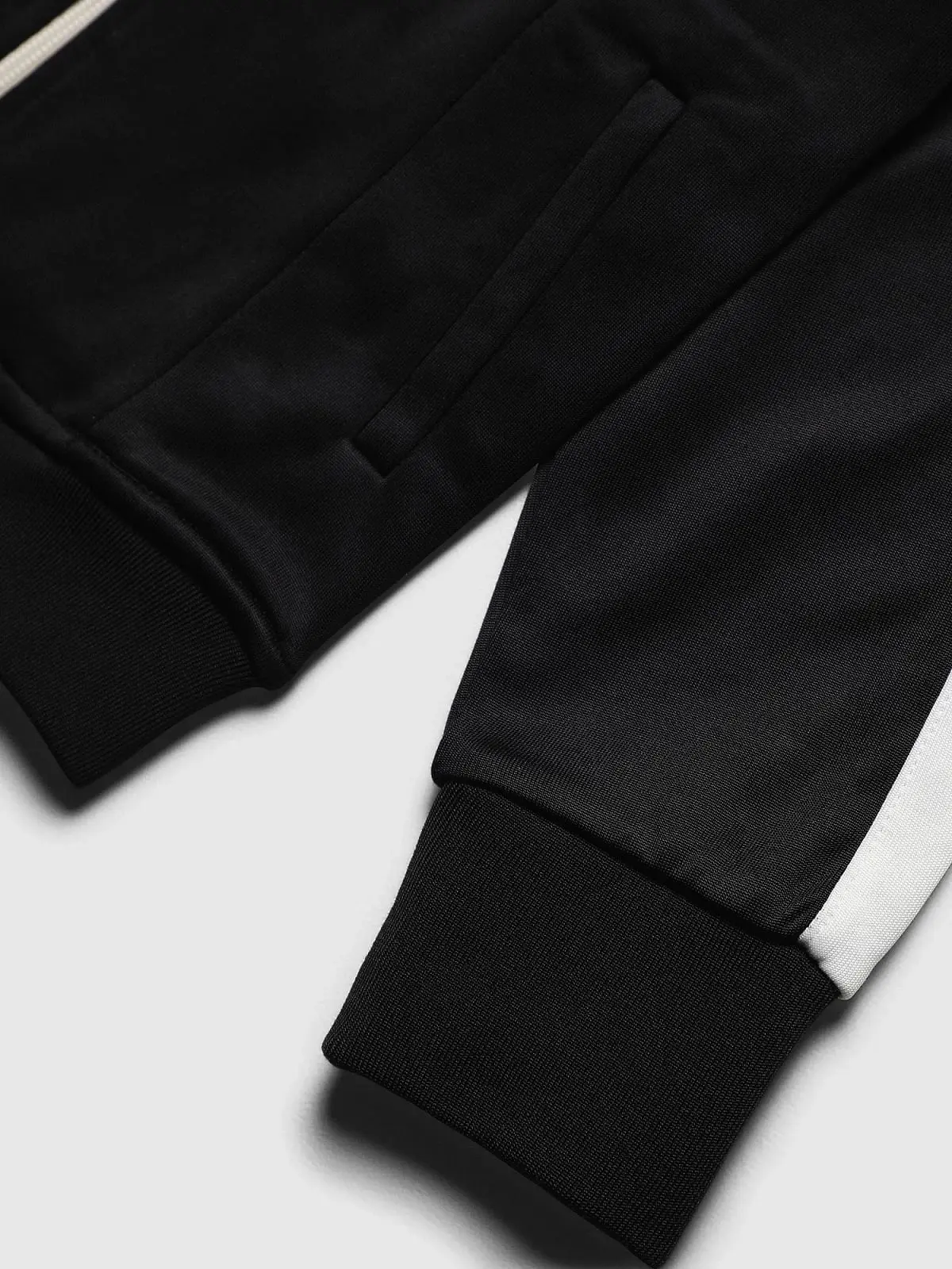 Black and White Selmar Felpa Sweater