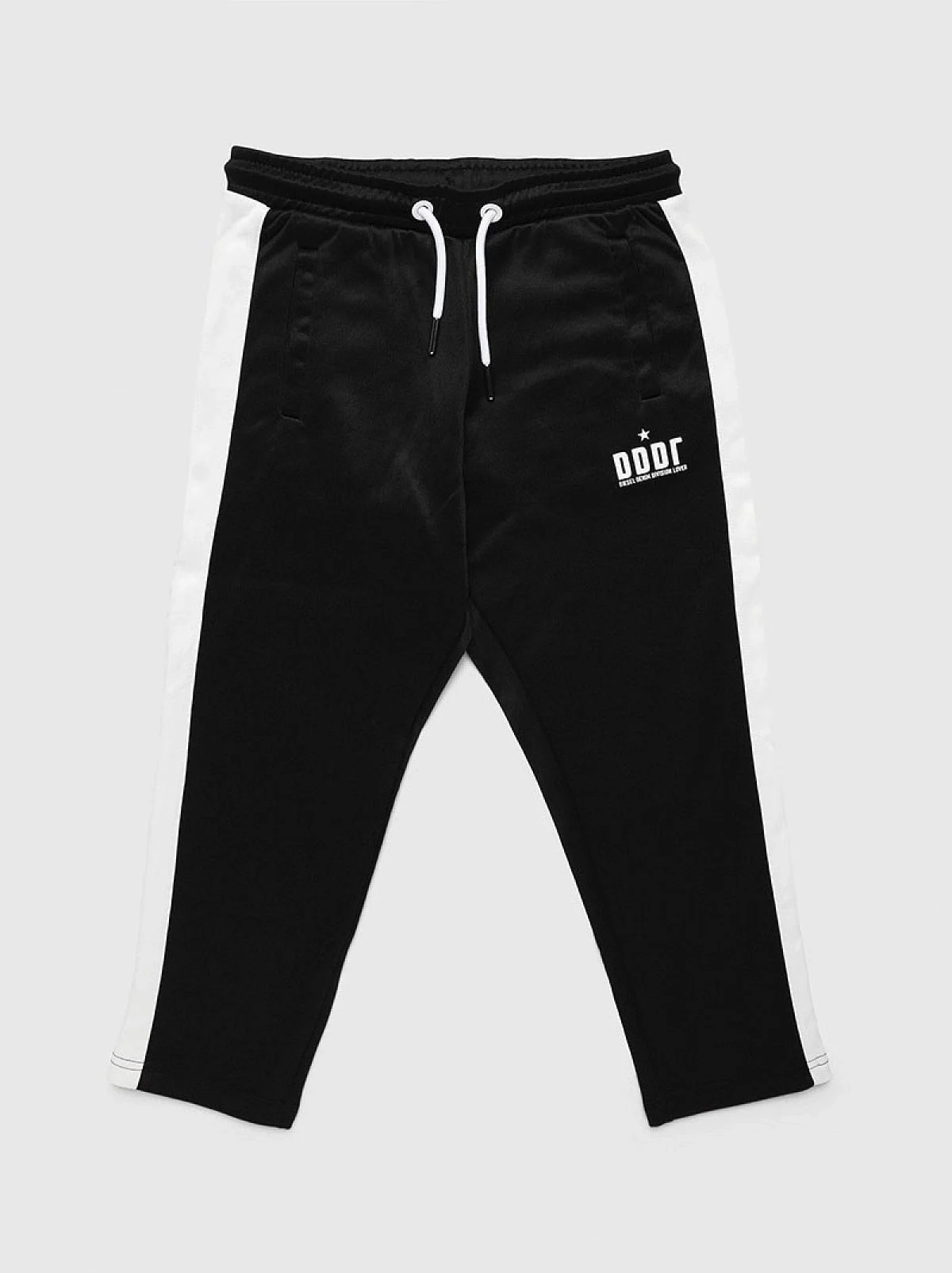 Black Triacetate jogging pants