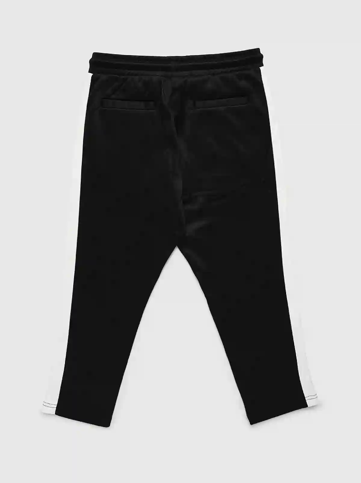 Black Triacetate jogging pants