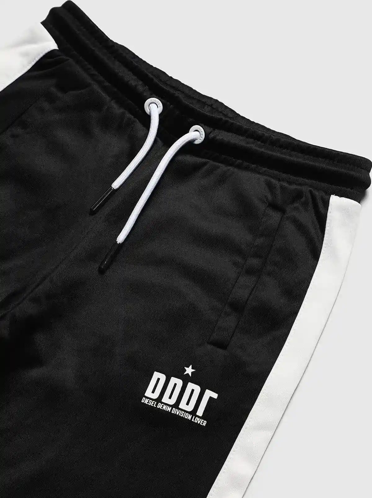 Black Triacetate jogging pants