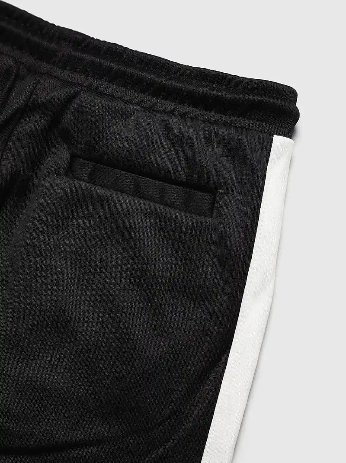 Black Triacetate jogging pants