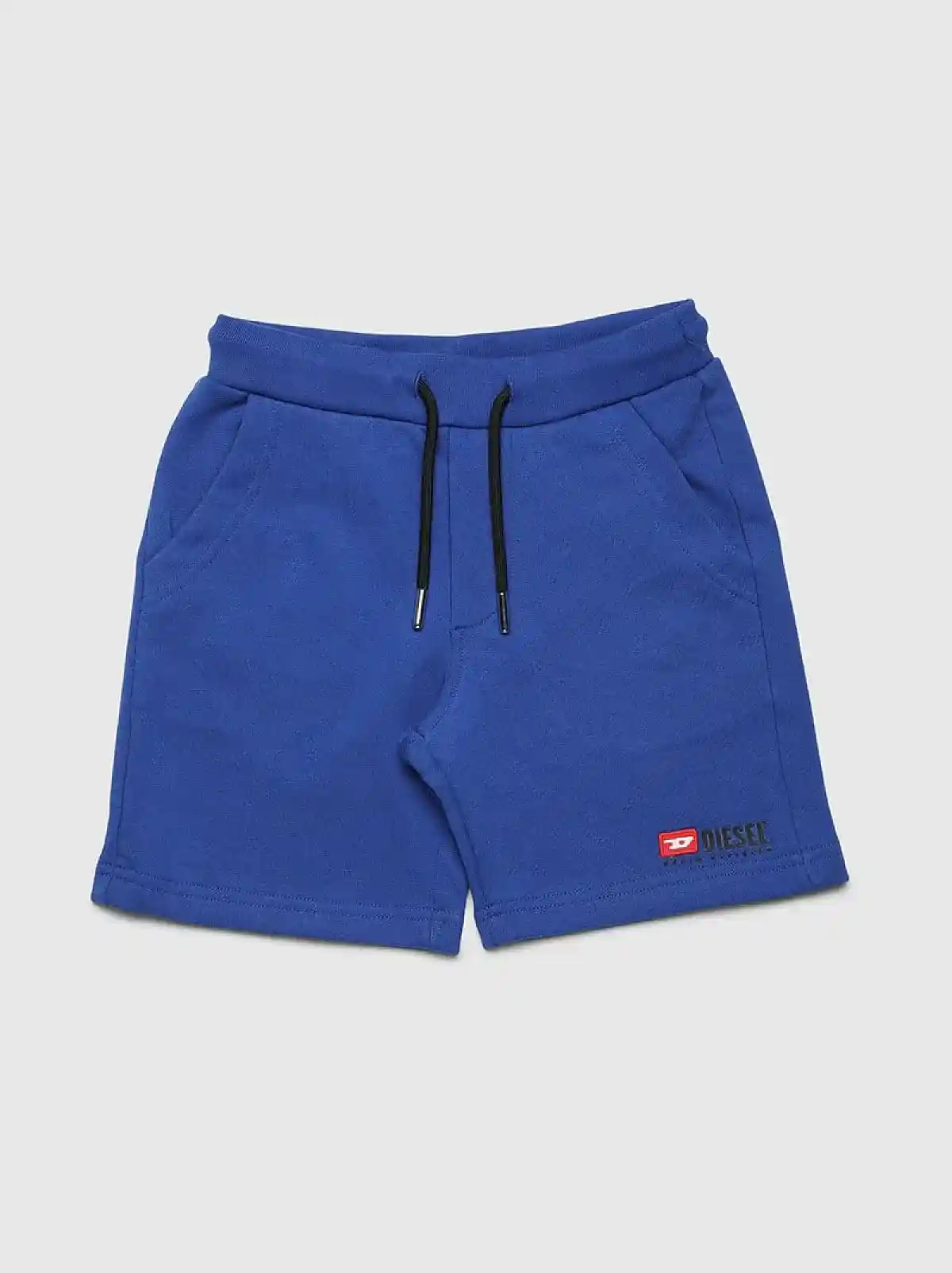 Blue Logo sweat shorts