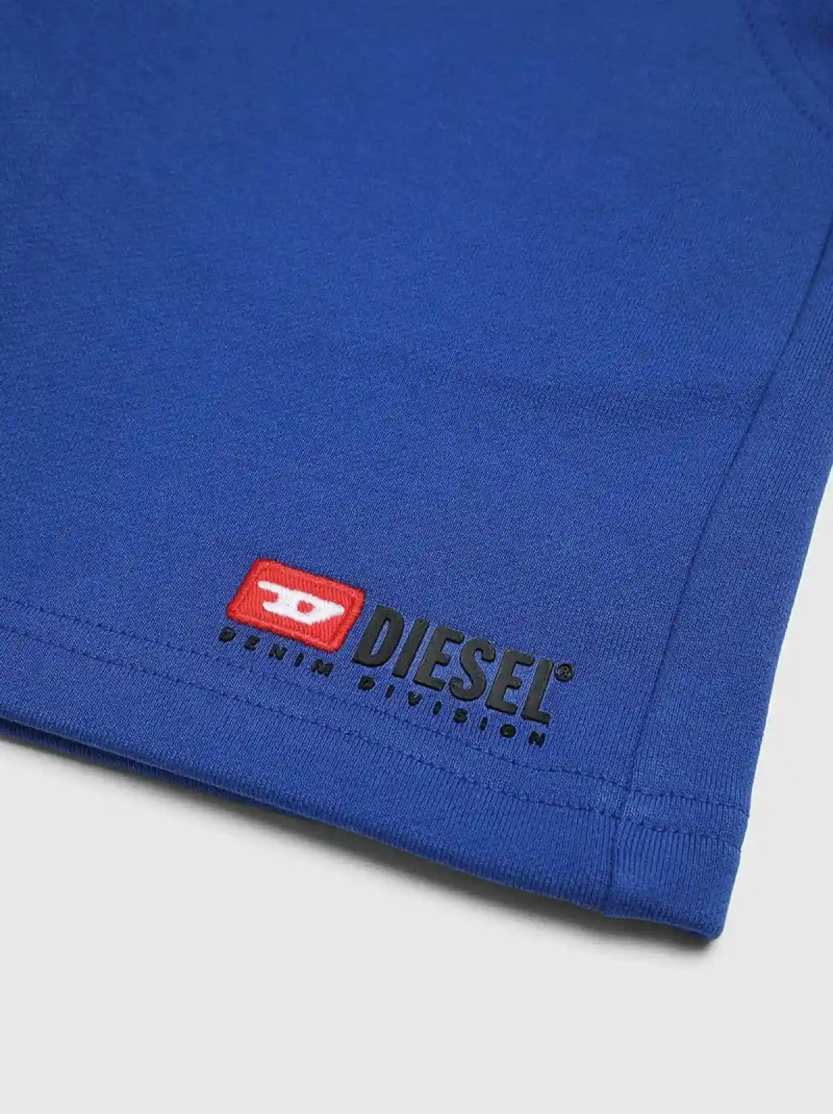 Blue Logo sweat shorts