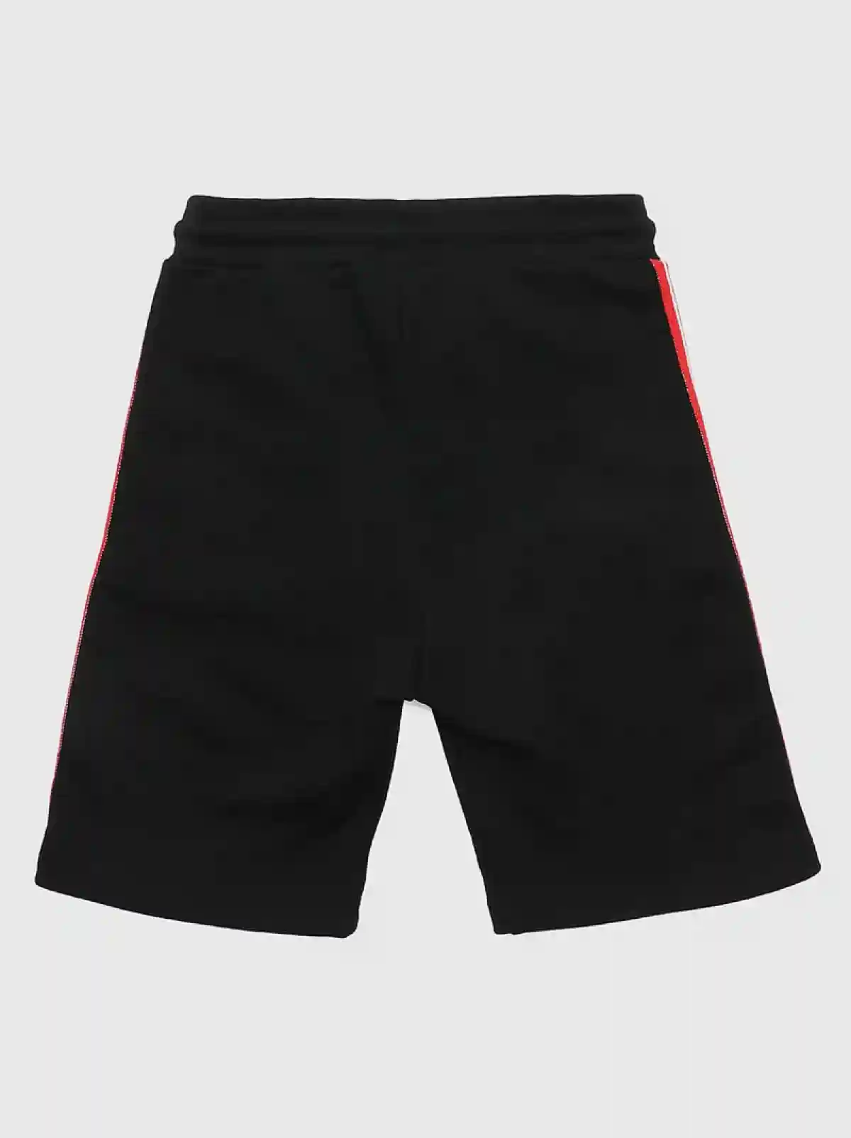 Black Sweat shorts with branded bands
