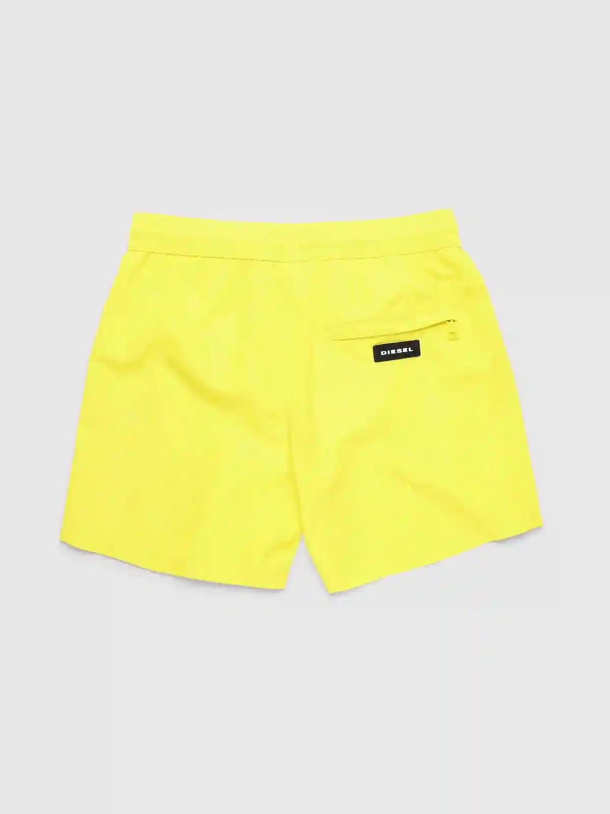 Yellow Swim shorts in polyester with Mohawk