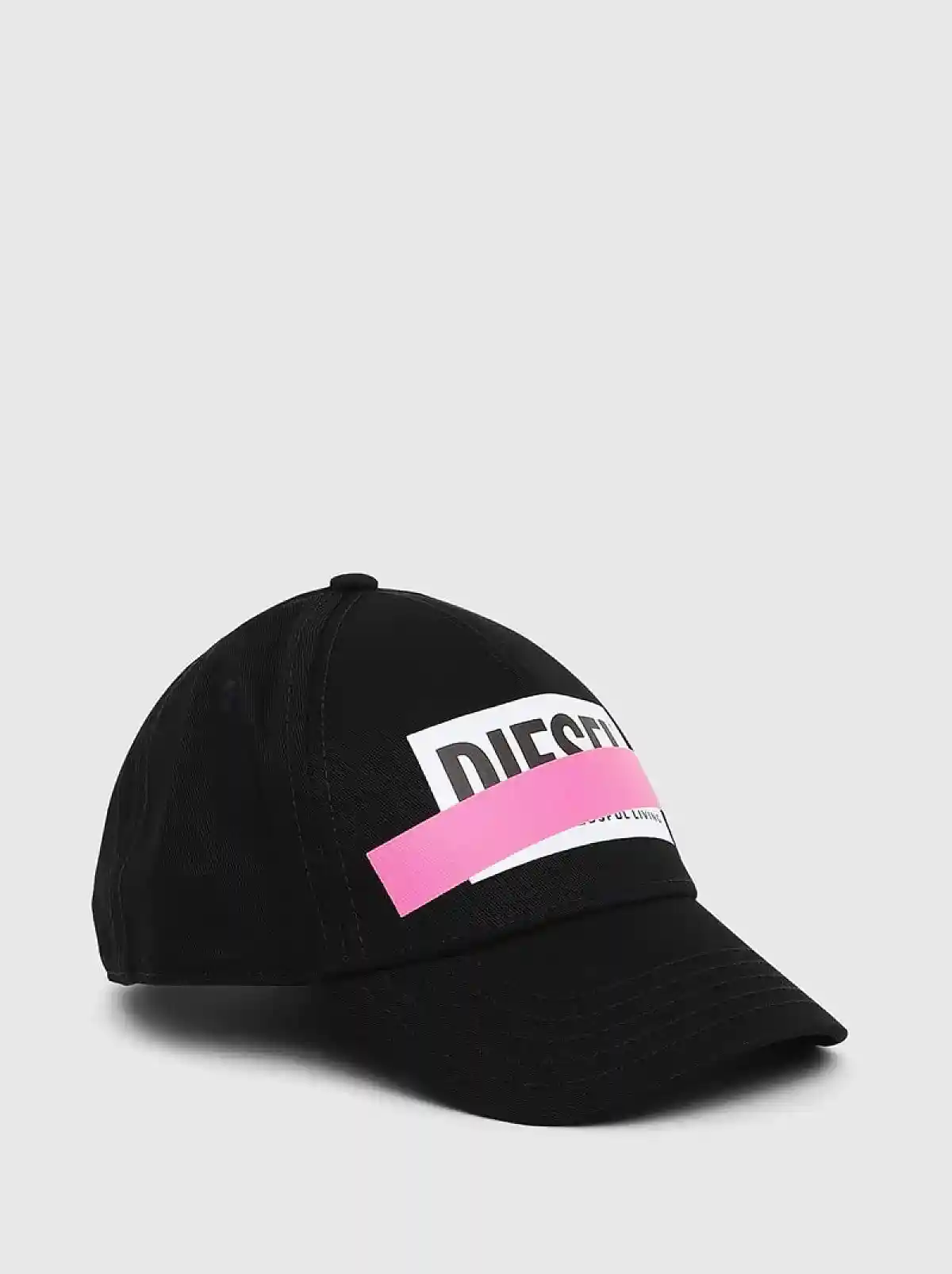Black Baseball cap with reflective tape