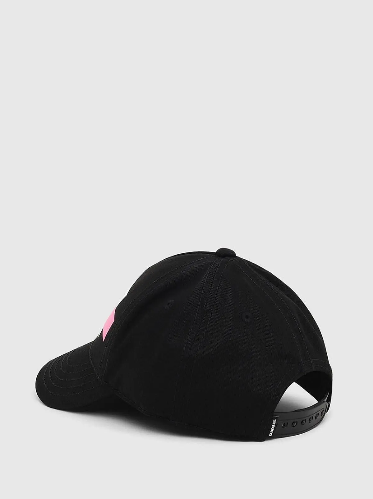 Black Baseball cap with reflective tape