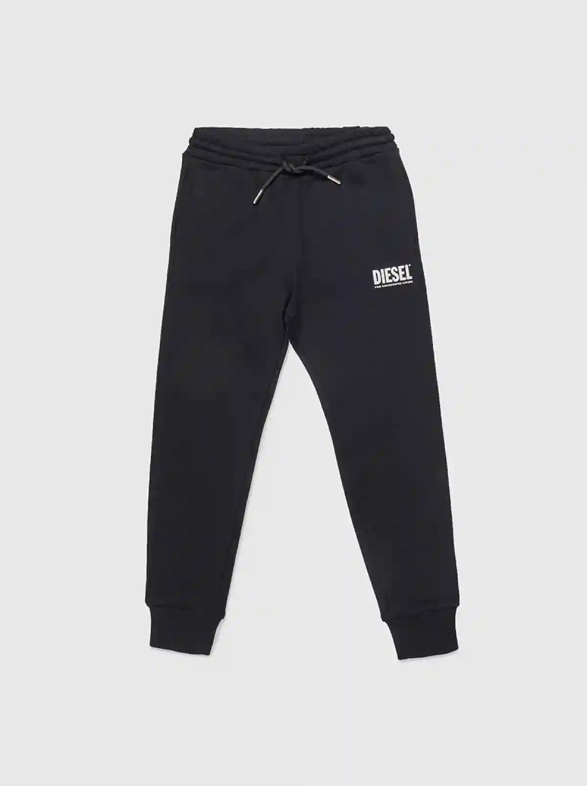 Black Sweat pants with logo