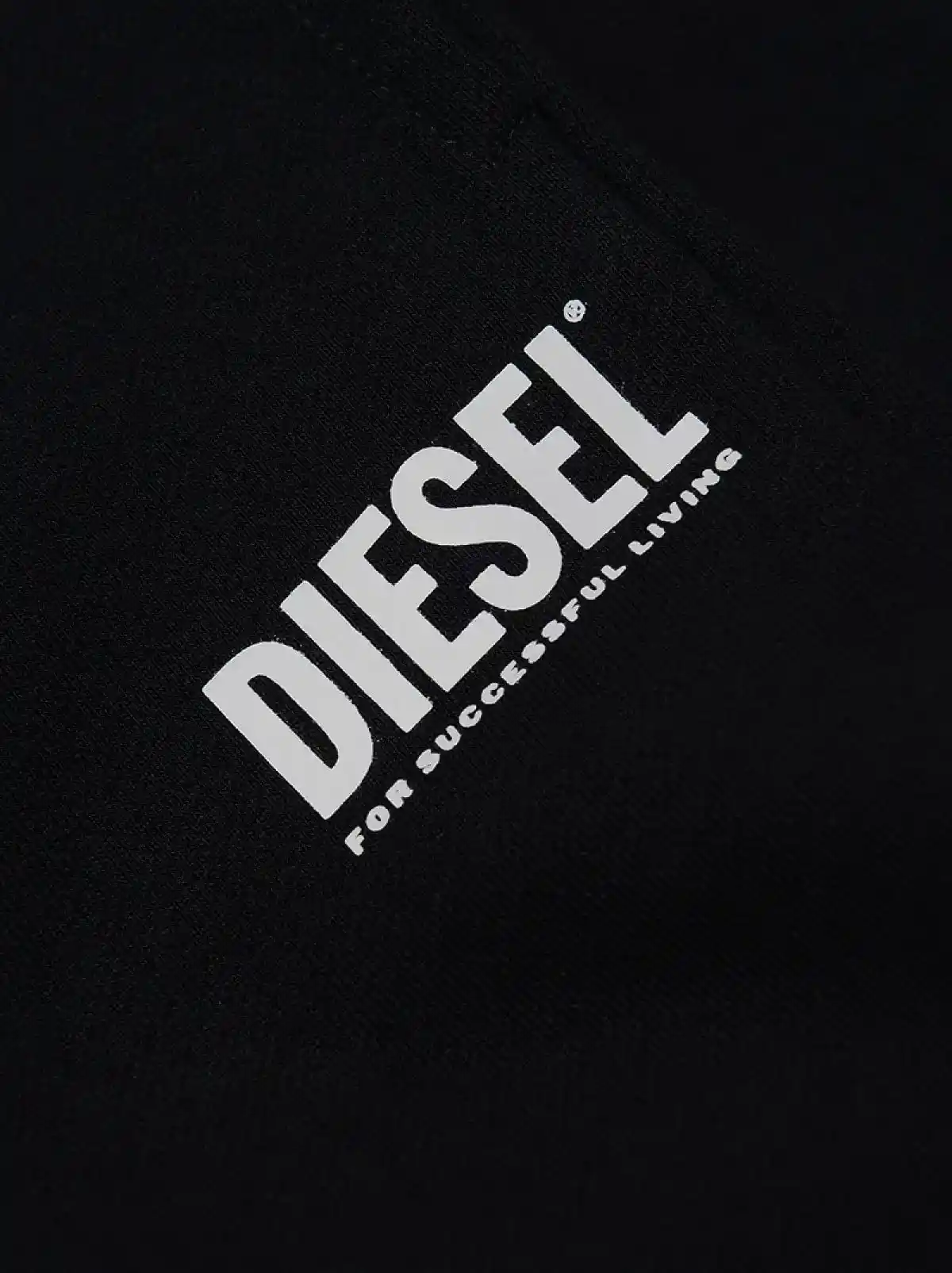 Black Sweat pants with logo