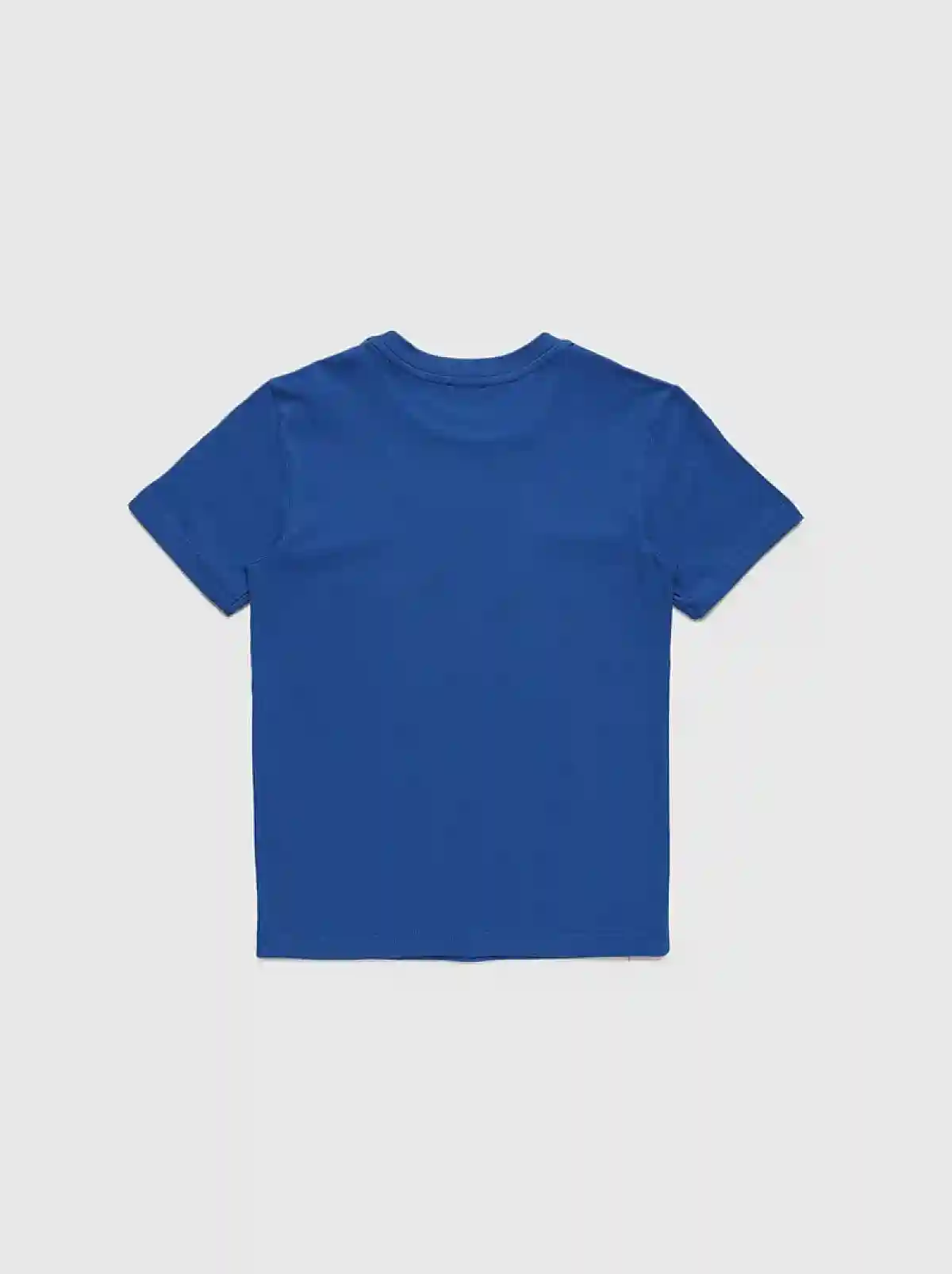 Blue T-shirt with Diesel Industry print