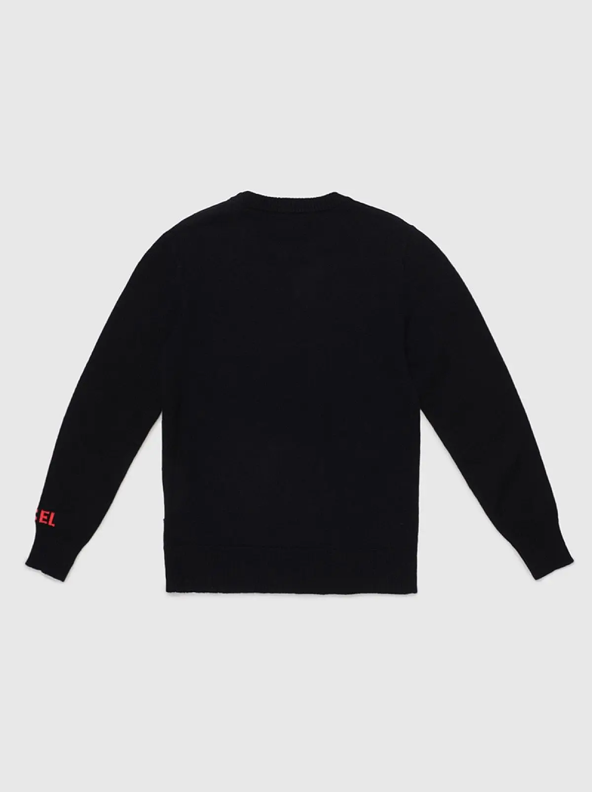 Multicolor Pullover with fluo stripe
