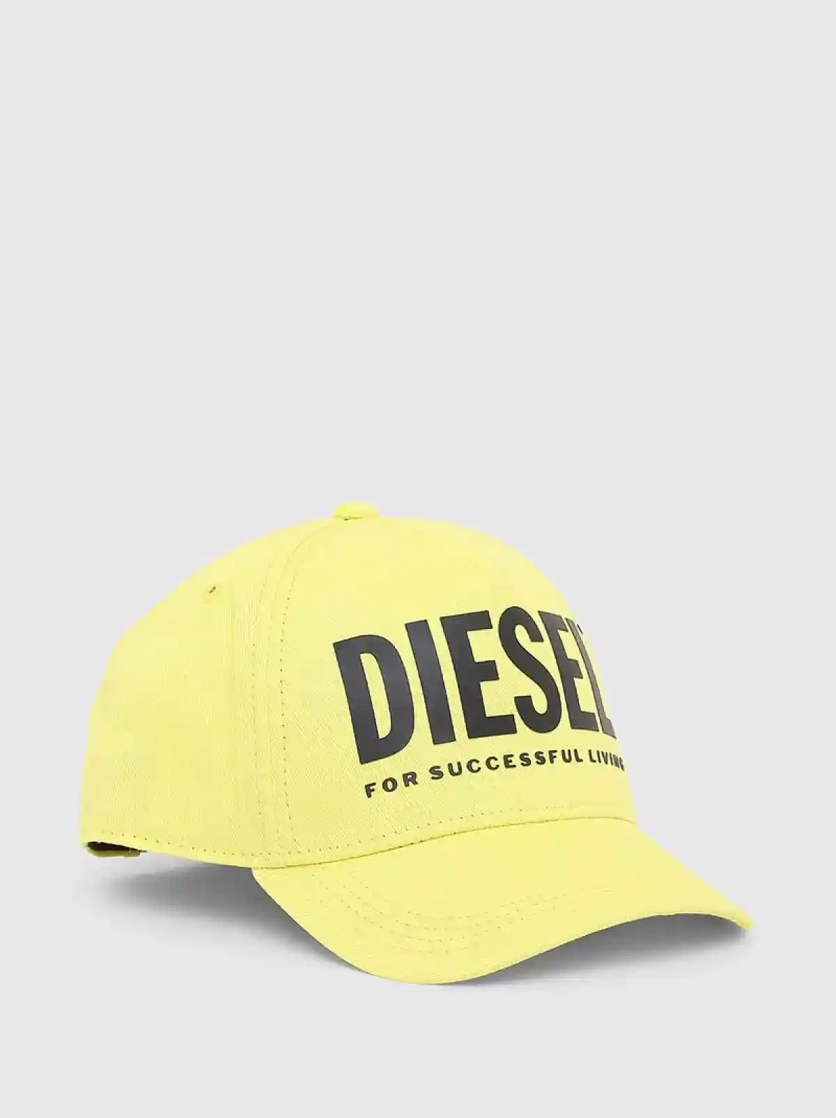 Yellow Baseball cap with Diesel For Successful Living logo