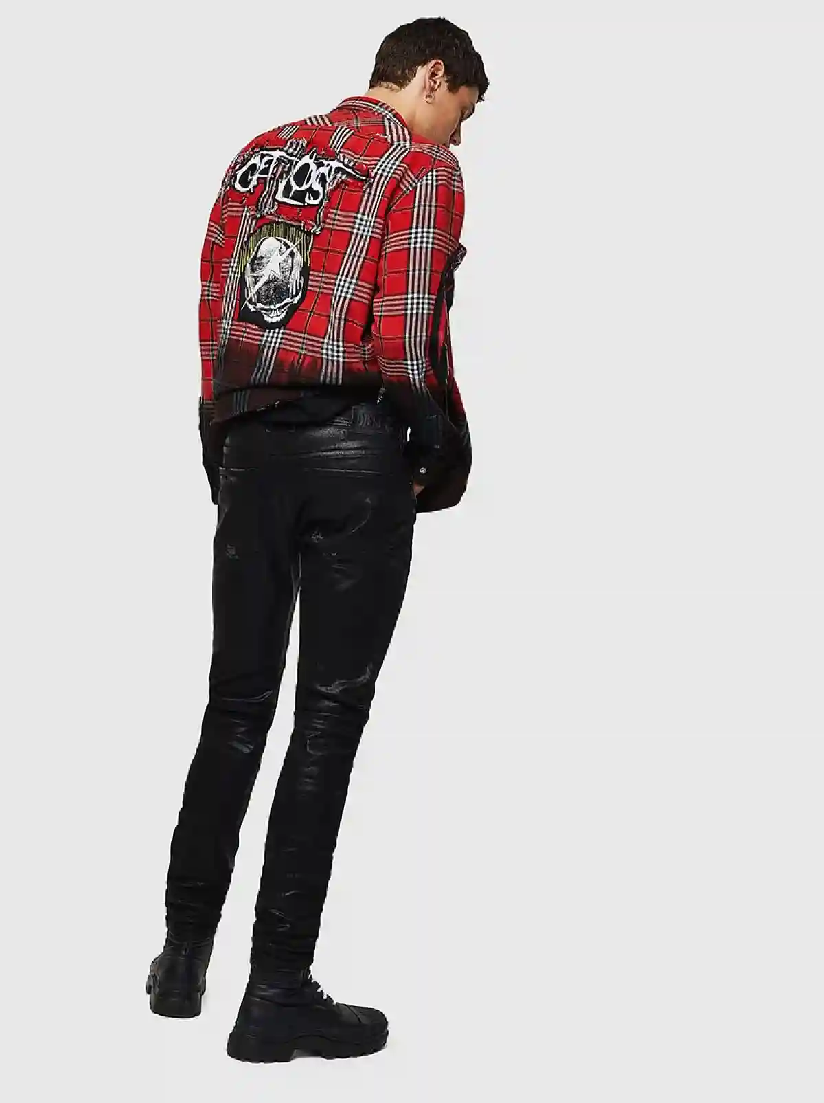 Black Skinny Fit-Sleenker-Jeans