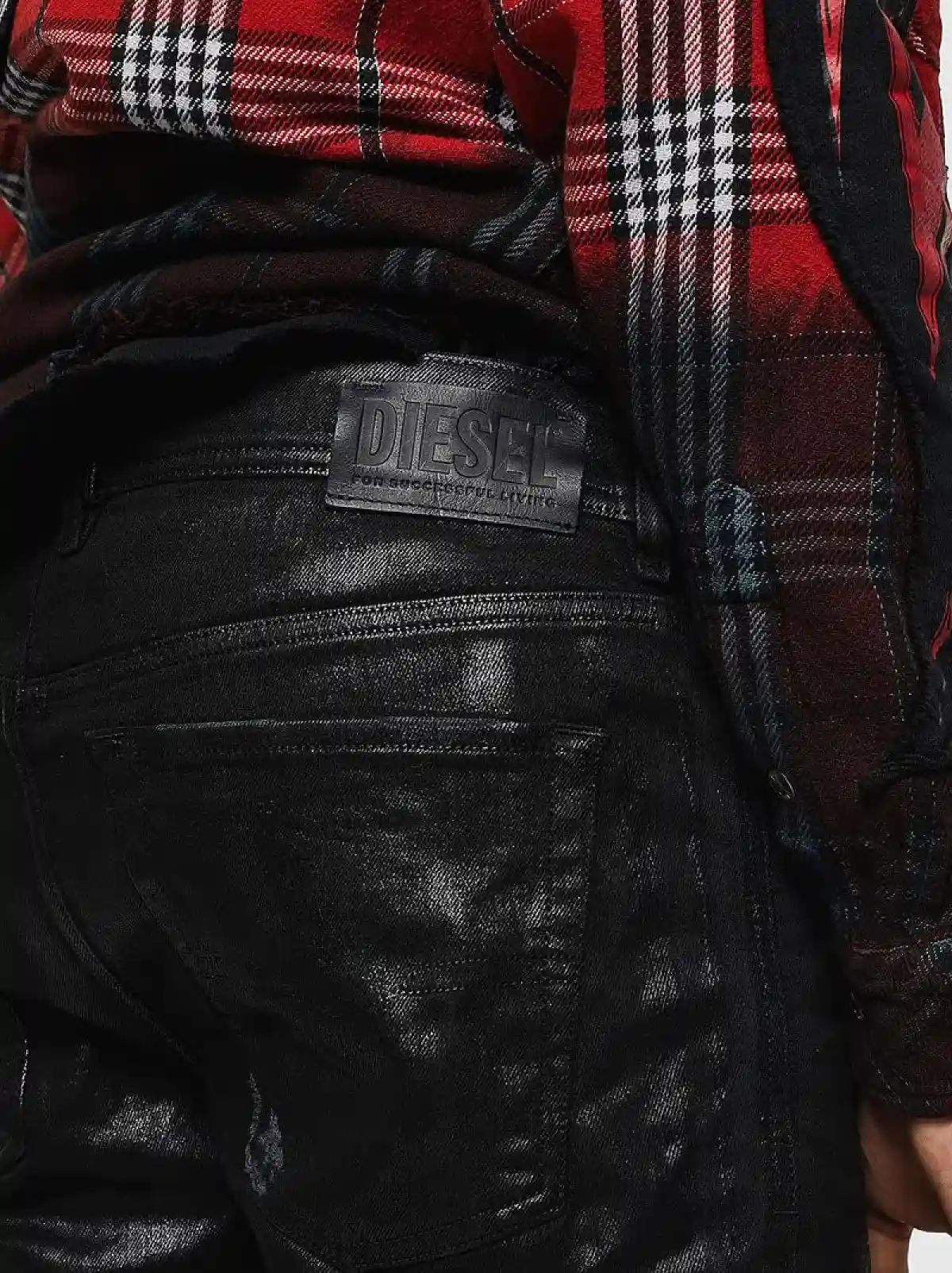 Black Skinny Fit-Sleenker-Jeans