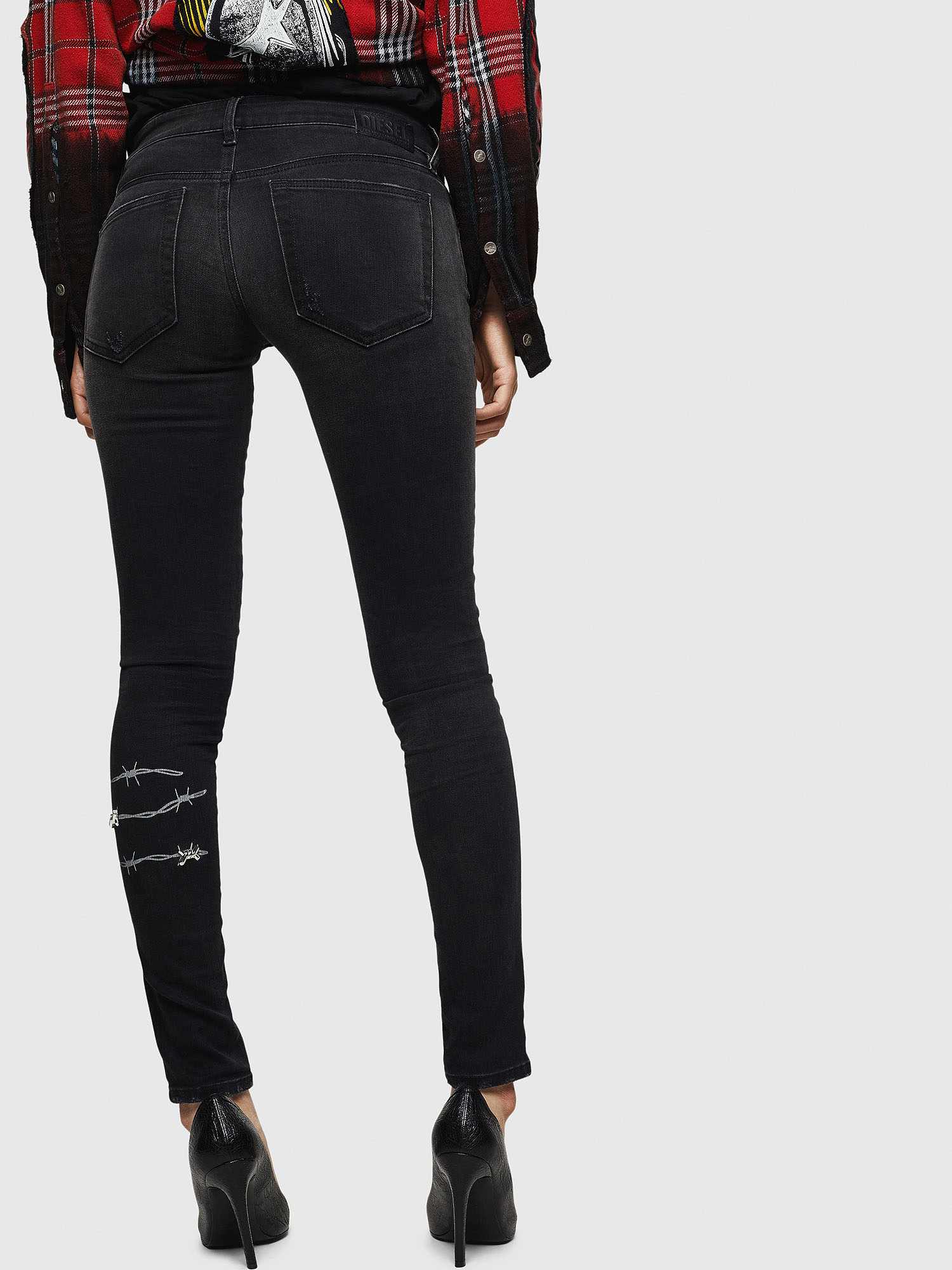Diesel SLANDY-LOW-SP L.32 PANTALONI Jeans
