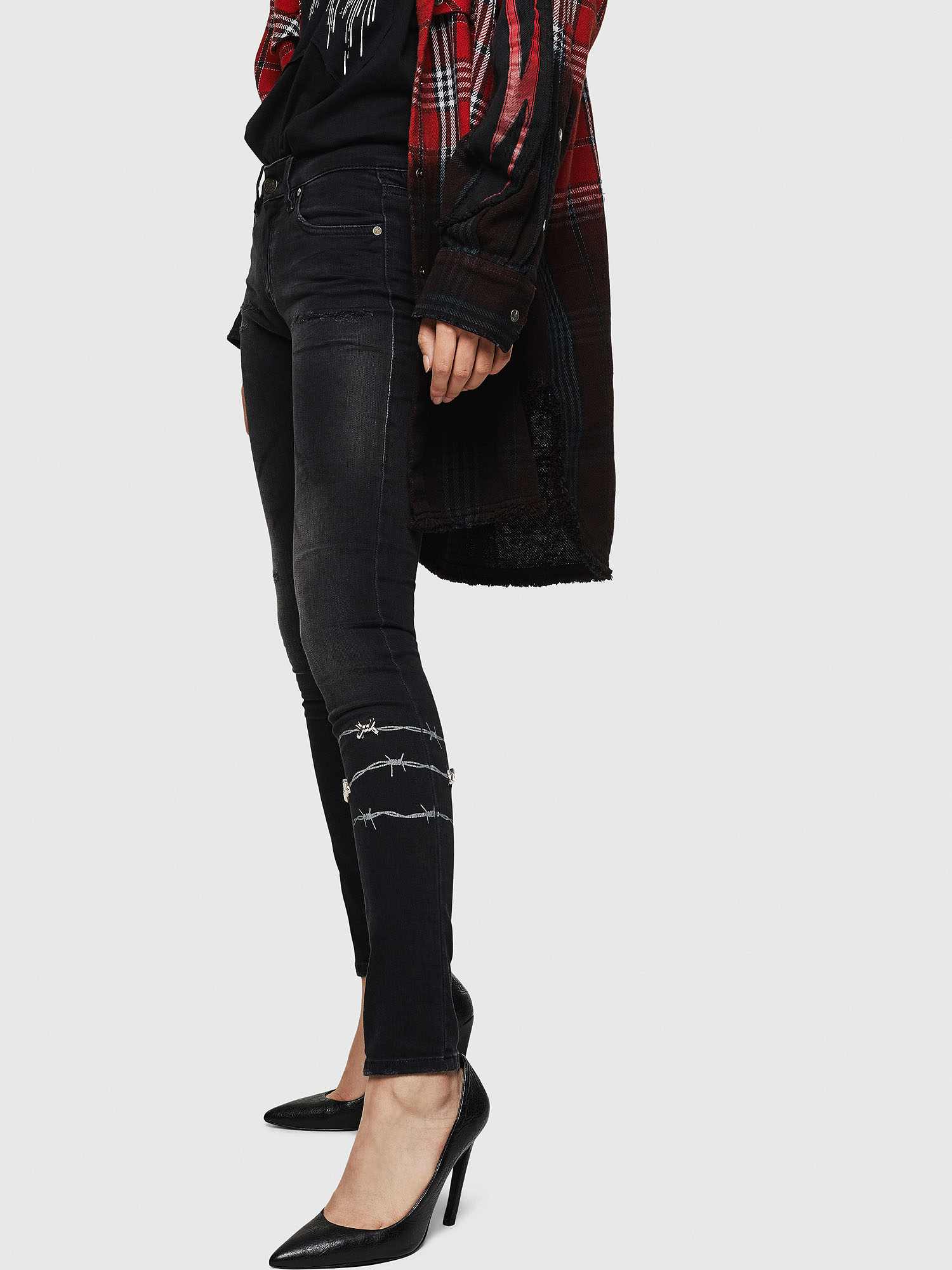 Diesel SLANDY-LOW-SP L.32 PANTALONI Jeans
