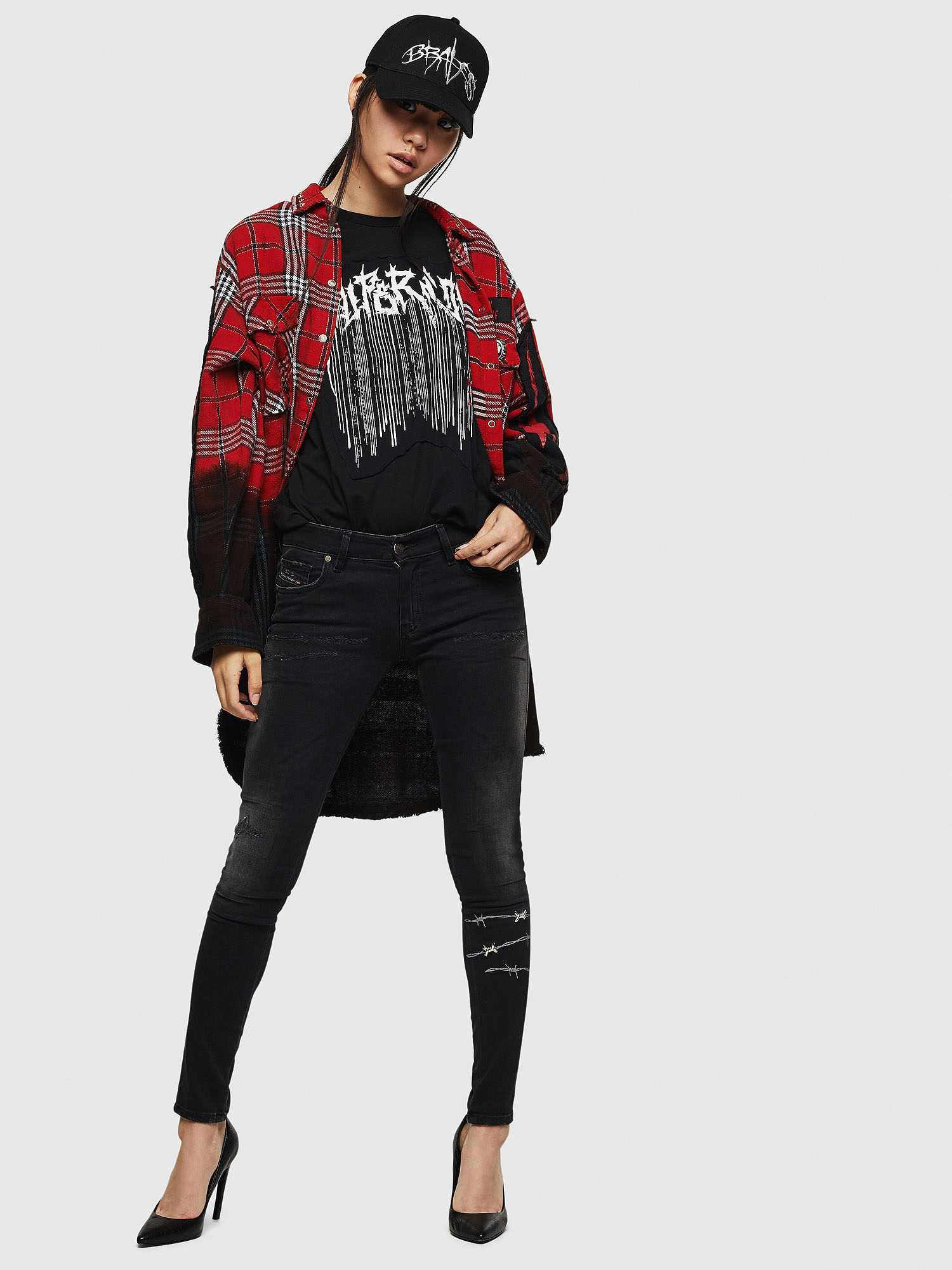 Diesel SLANDY-LOW-SP L.32 PANTALONI Jeans