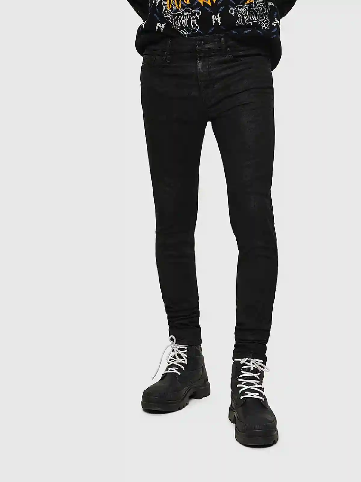Black Skinny-D-Reeft JoggJeans