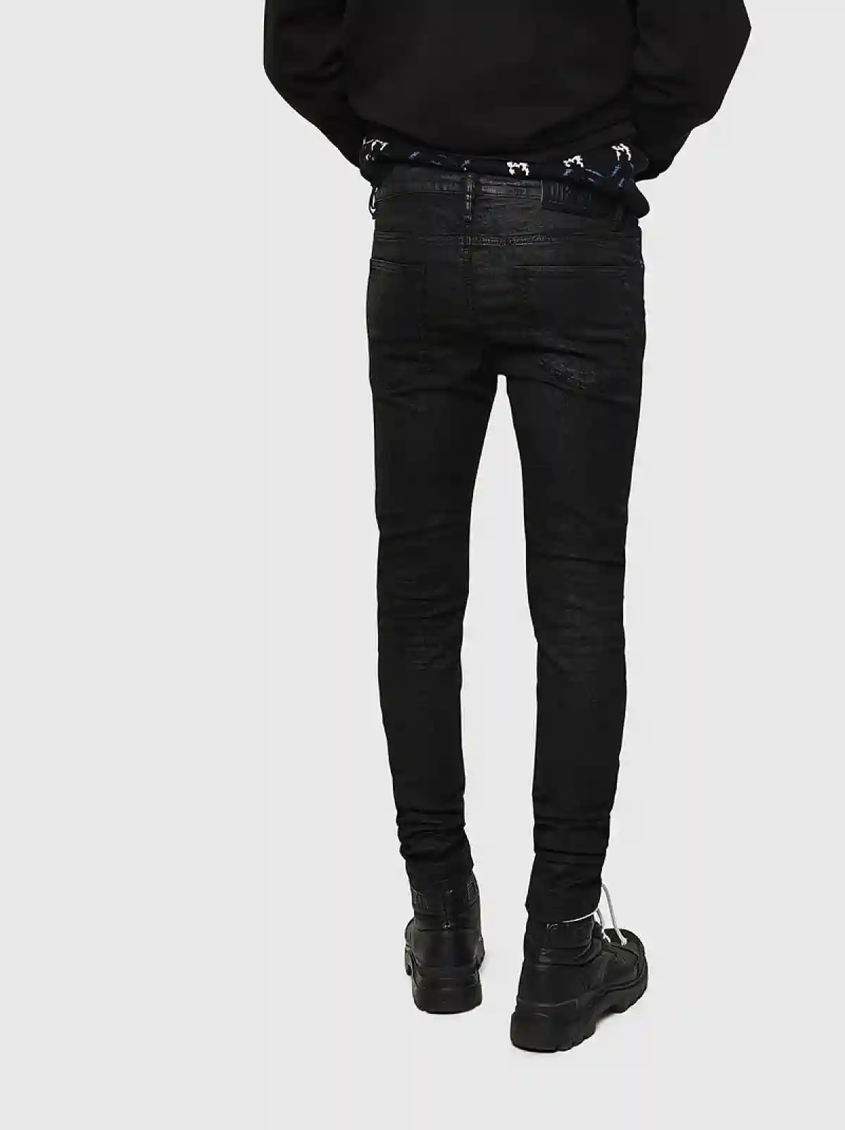Black Skinny-D-Reeft JoggJeans