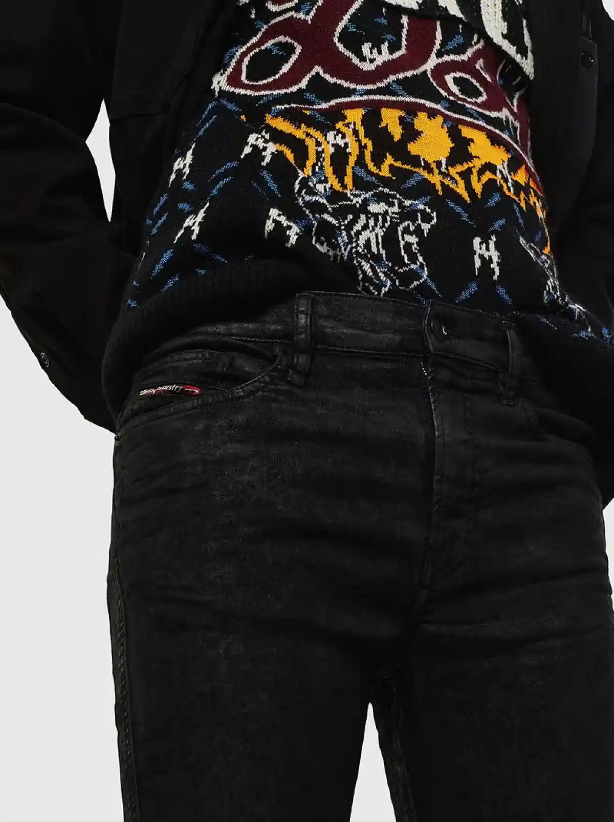 Black Skinny-D-Reeft JoggJeans