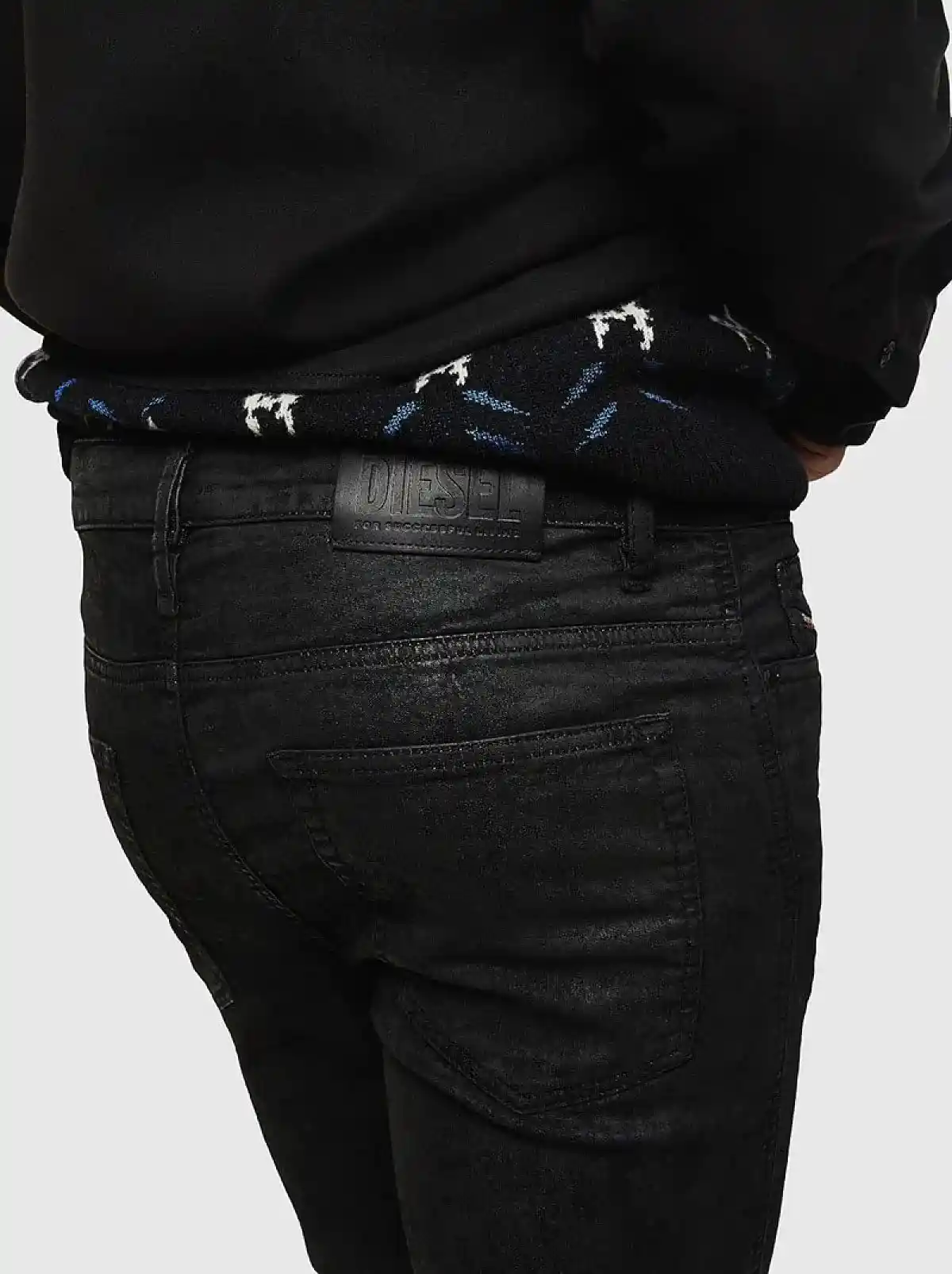 Black Skinny-D-Reeft JoggJeans