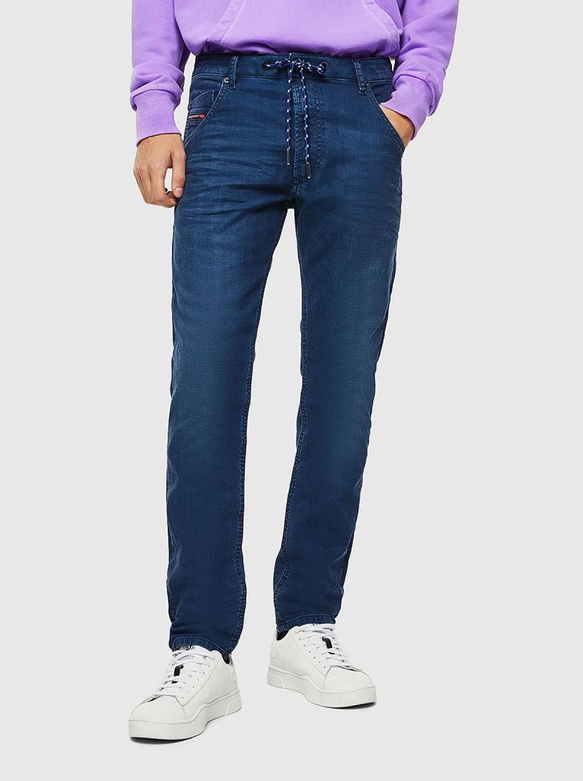 Blue Tapered fit Krooley JoggJeans
