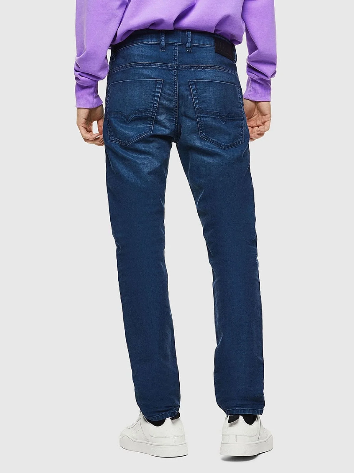 Blue Tapered fit Krooley JoggJeans
