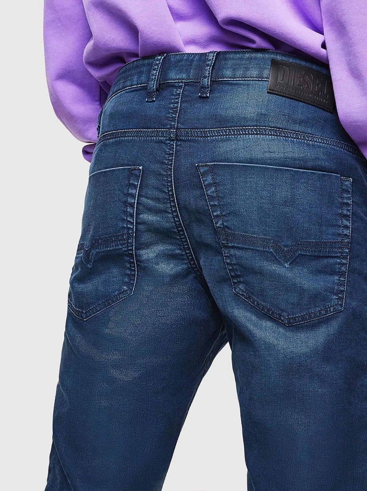 Blue Tapered fit Krooley JoggJeans