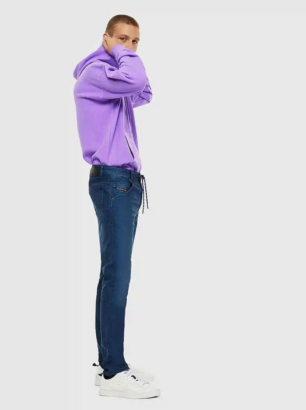 Blue Tapered fit Krooley JoggJeans