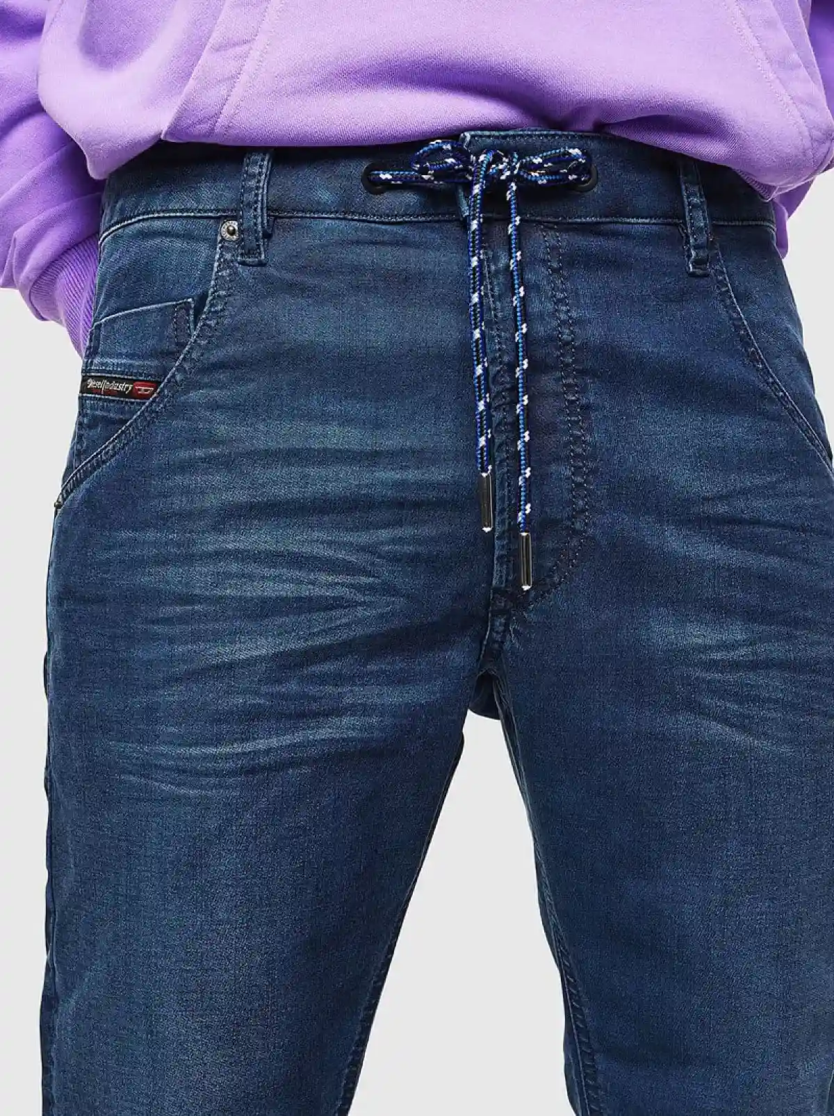 Blue Tapered fit Krooley JoggJeans