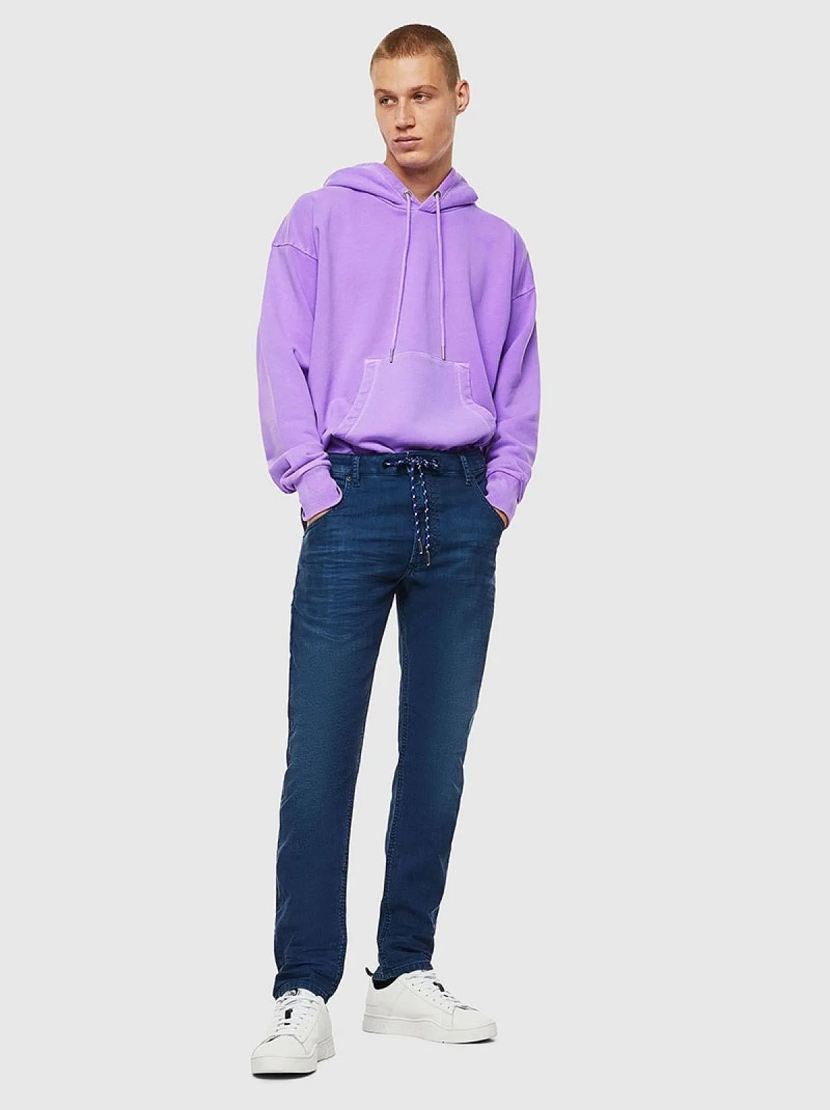Blue Tapered fit Krooley JoggJeans