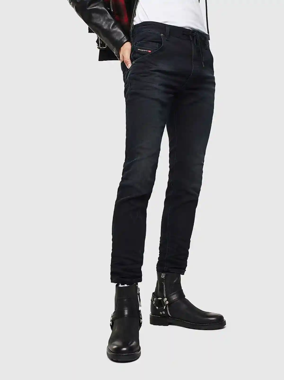 Black Tapered fit-Krooley JoggJeans