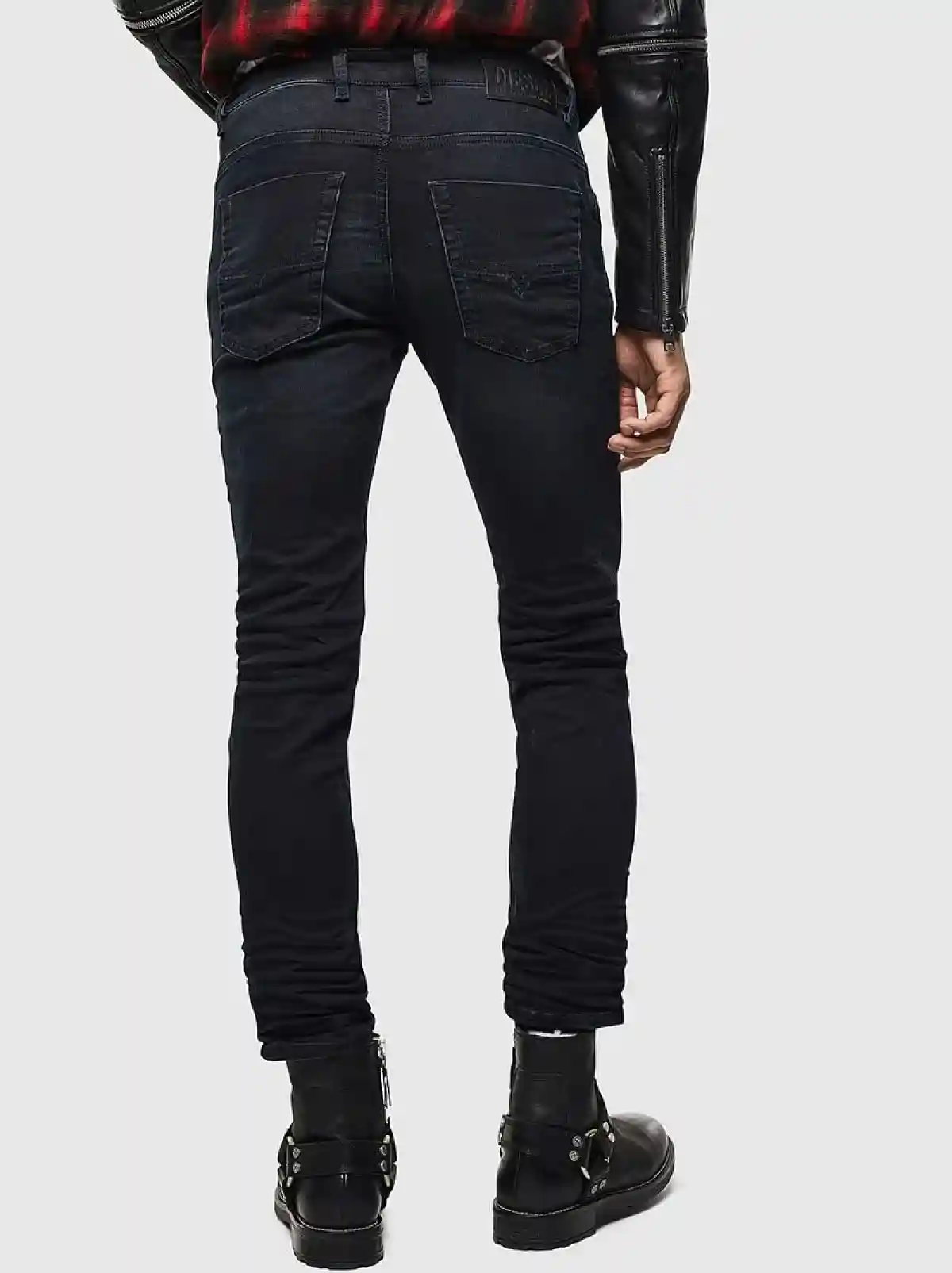 Black Tapered fit-Krooley JoggJeans