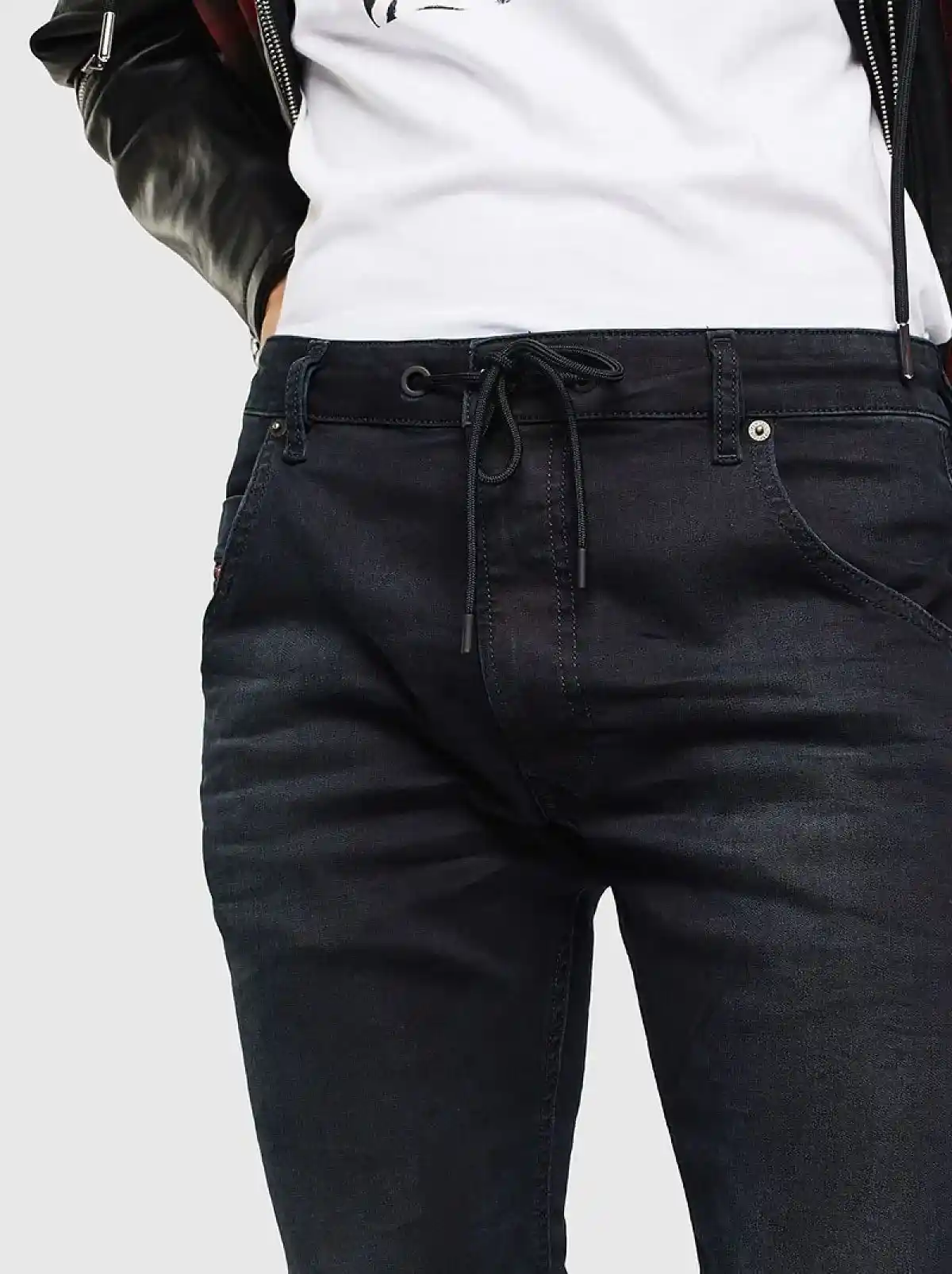 Black Tapered fit-Krooley JoggJeans