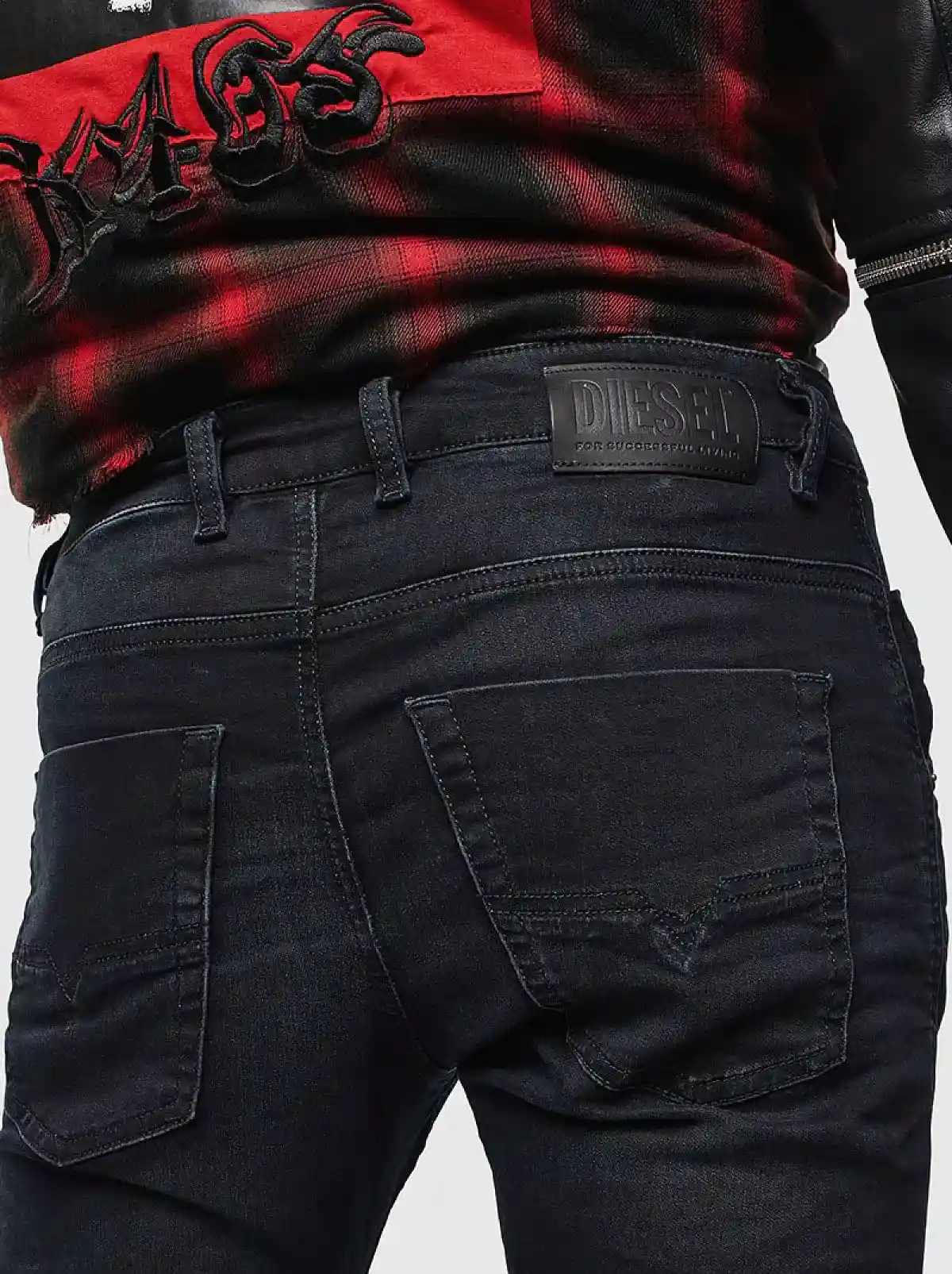 Black Tapered fit-Krooley JoggJeans