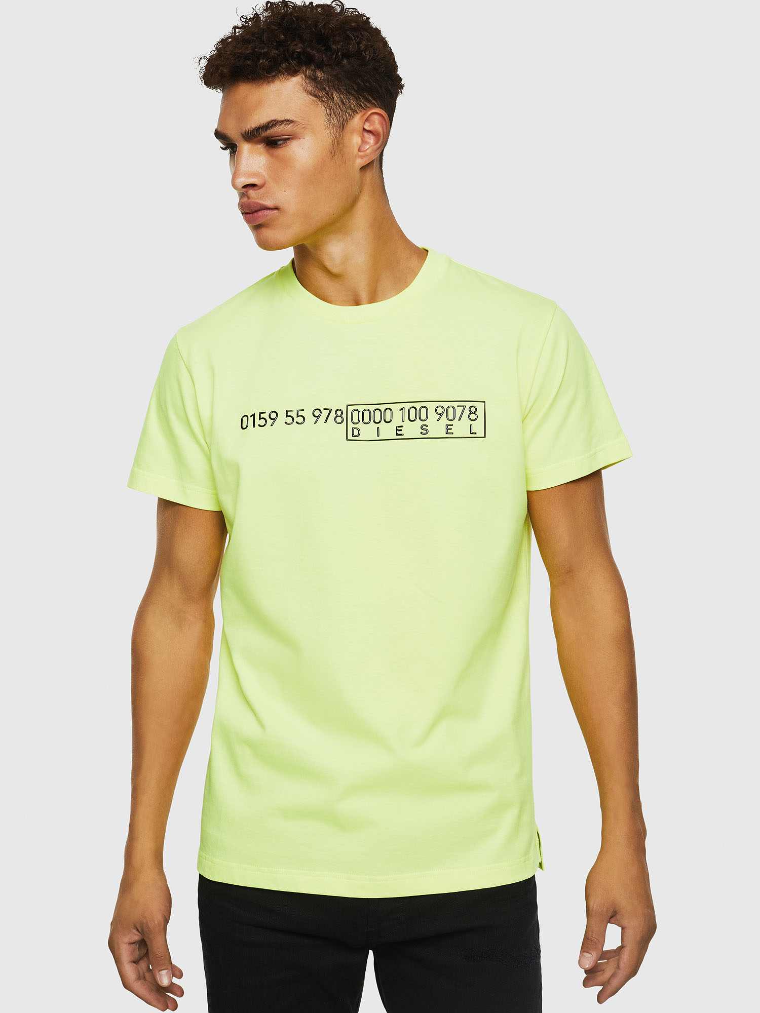 Diesel T-DIEGO-SLITS-J6 MAGLIETTA T-shirt