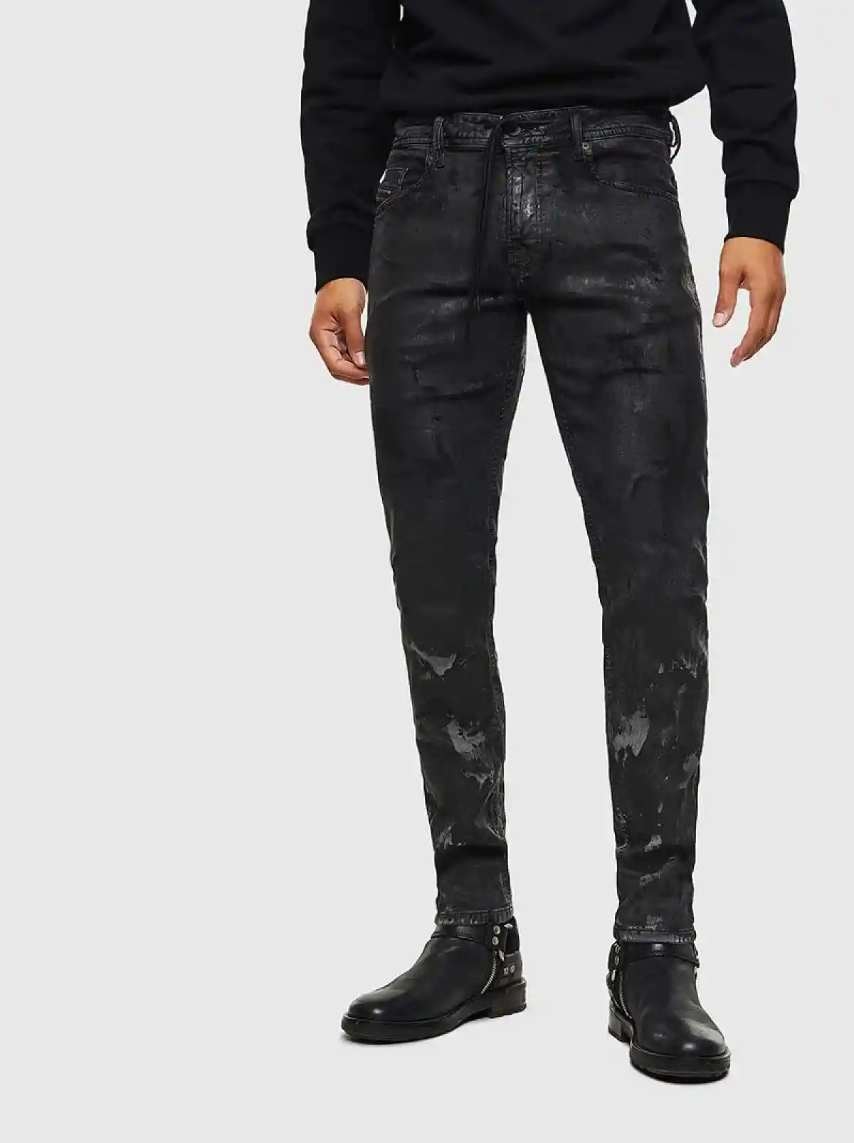 Black Slim Fit -Thommer JoggJeans
