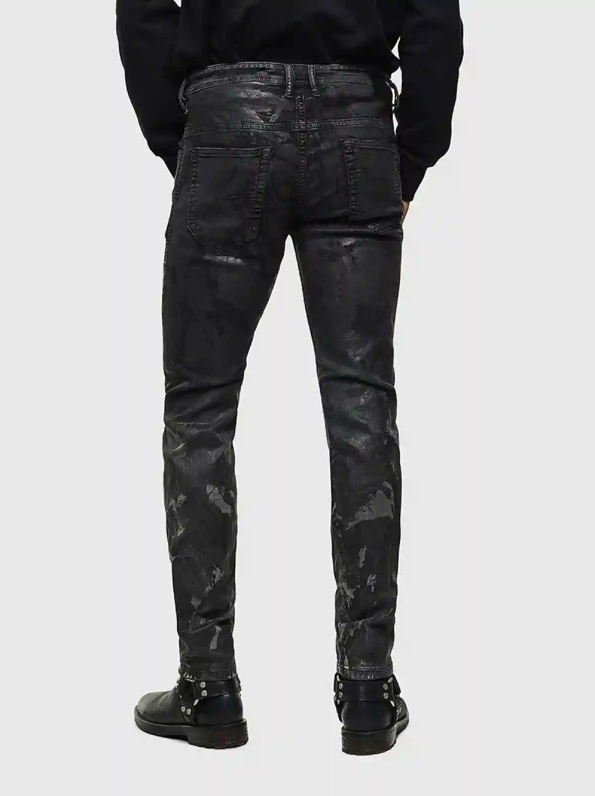 Black Slim Fit -Thommer JoggJeans