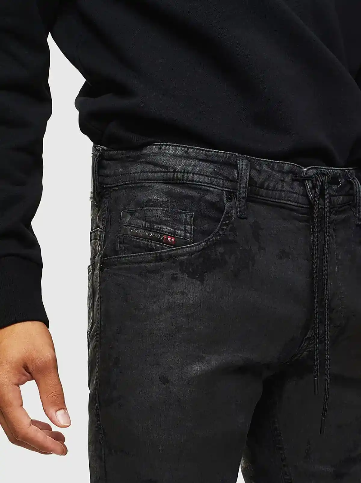 Black Slim Fit -Thommer JoggJeans