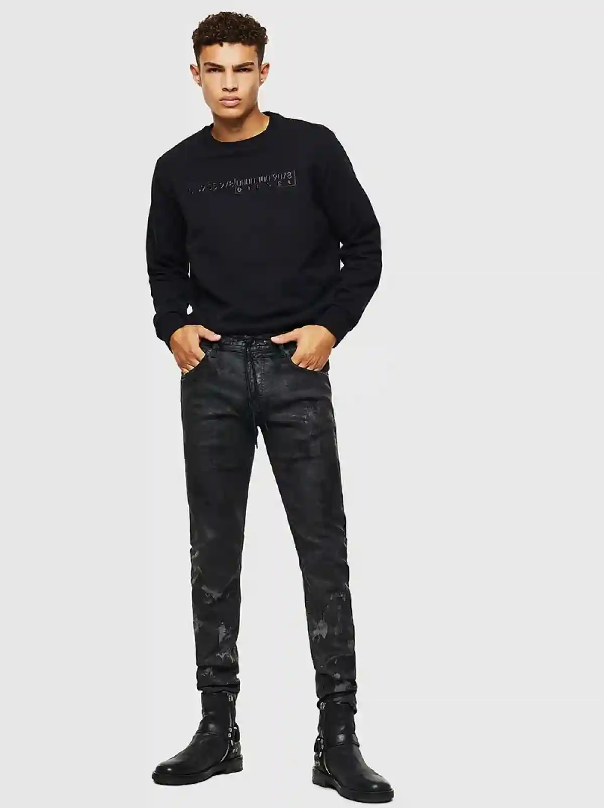 Black Slim Fit -Thommer JoggJeans