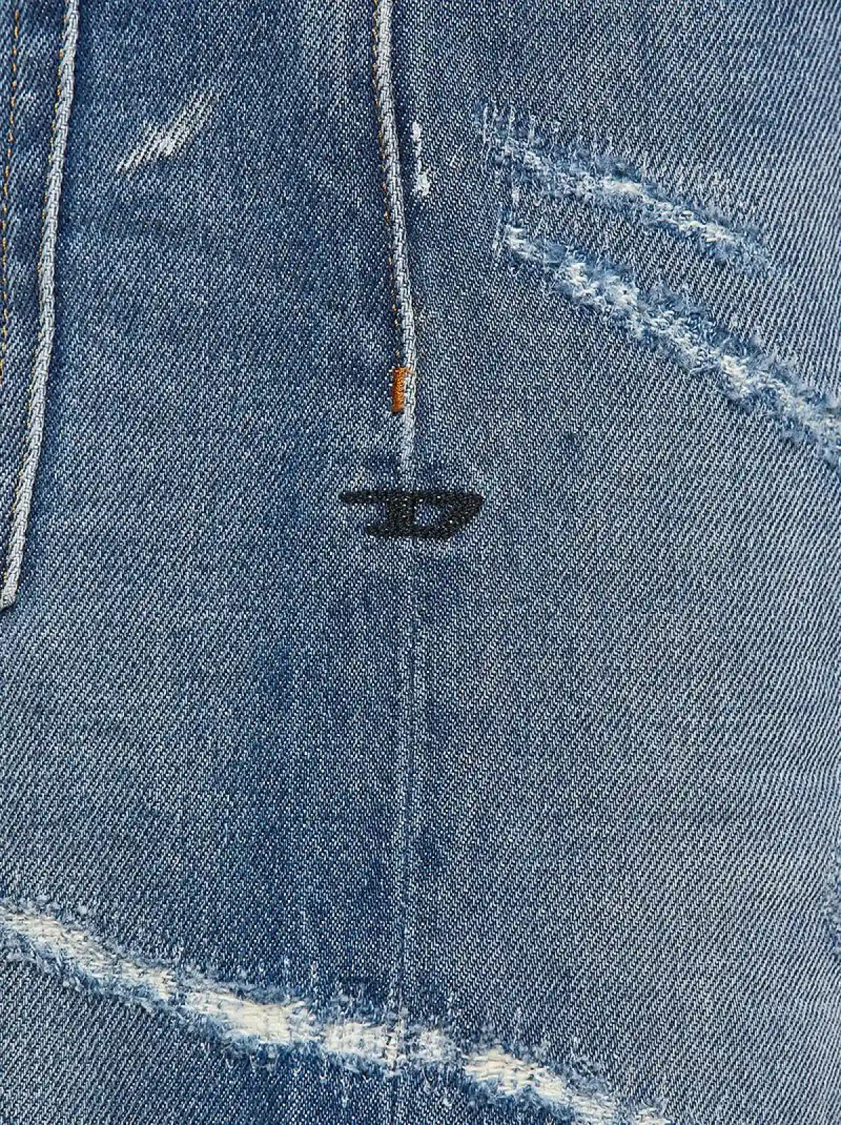 Blue Straight Jeans-D-Reggy