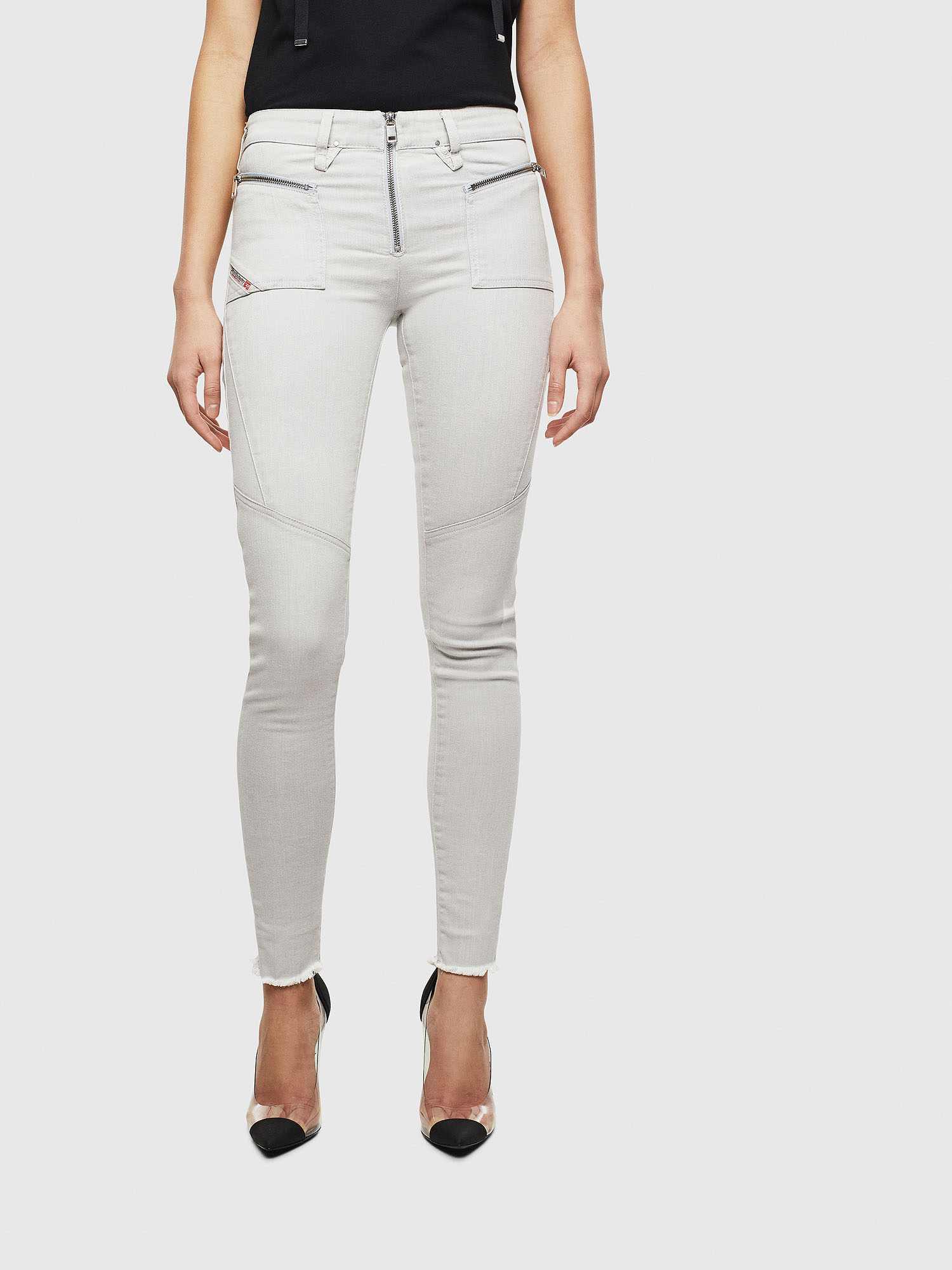 Diesel SLANDY-BKX L.32 PANTALONI Jeans