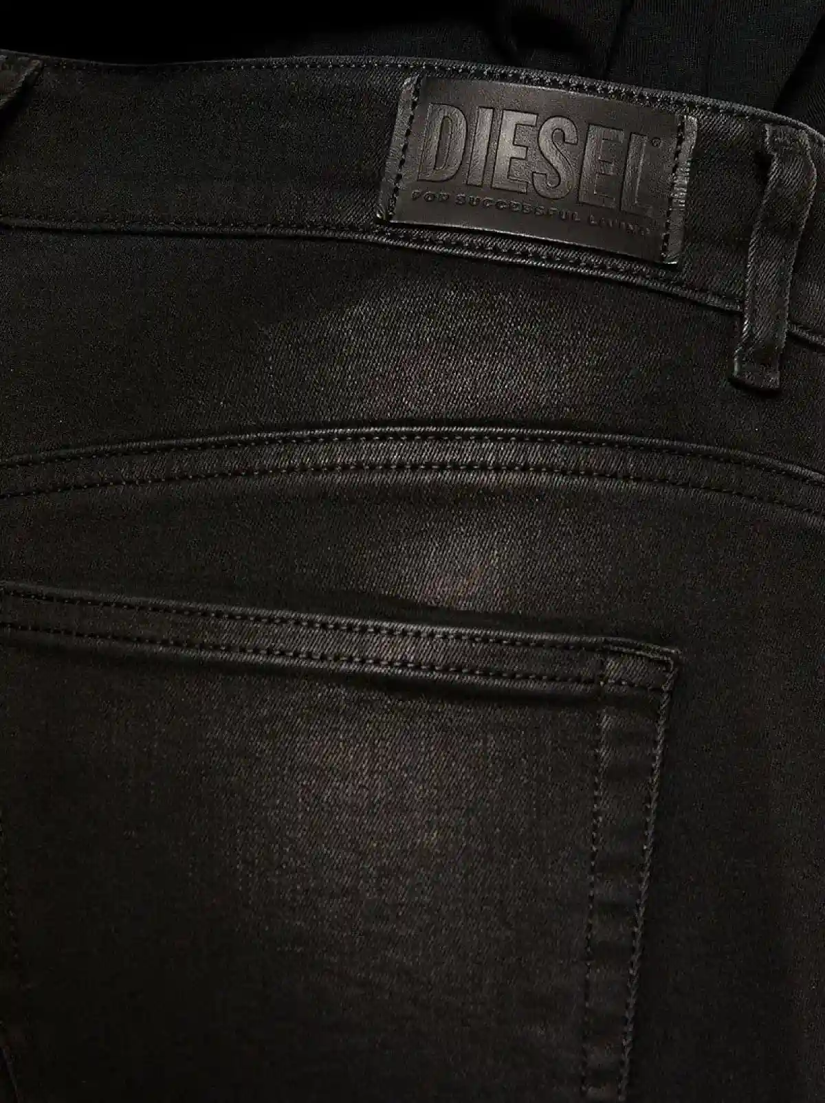 Black Super skinny Jeans-2017 SLANDY