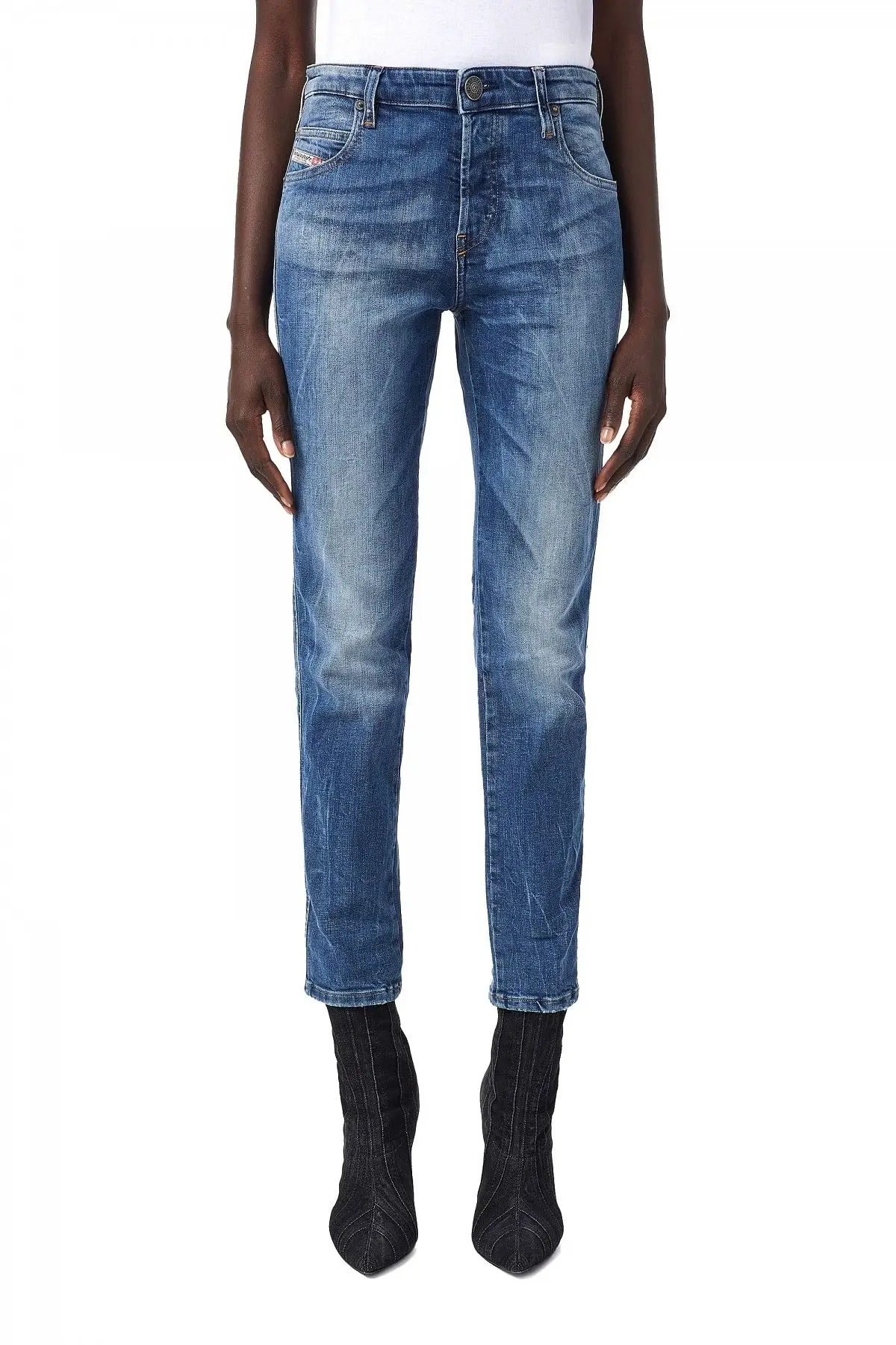 Blue Skinny Jeans-2015 BABHILA
