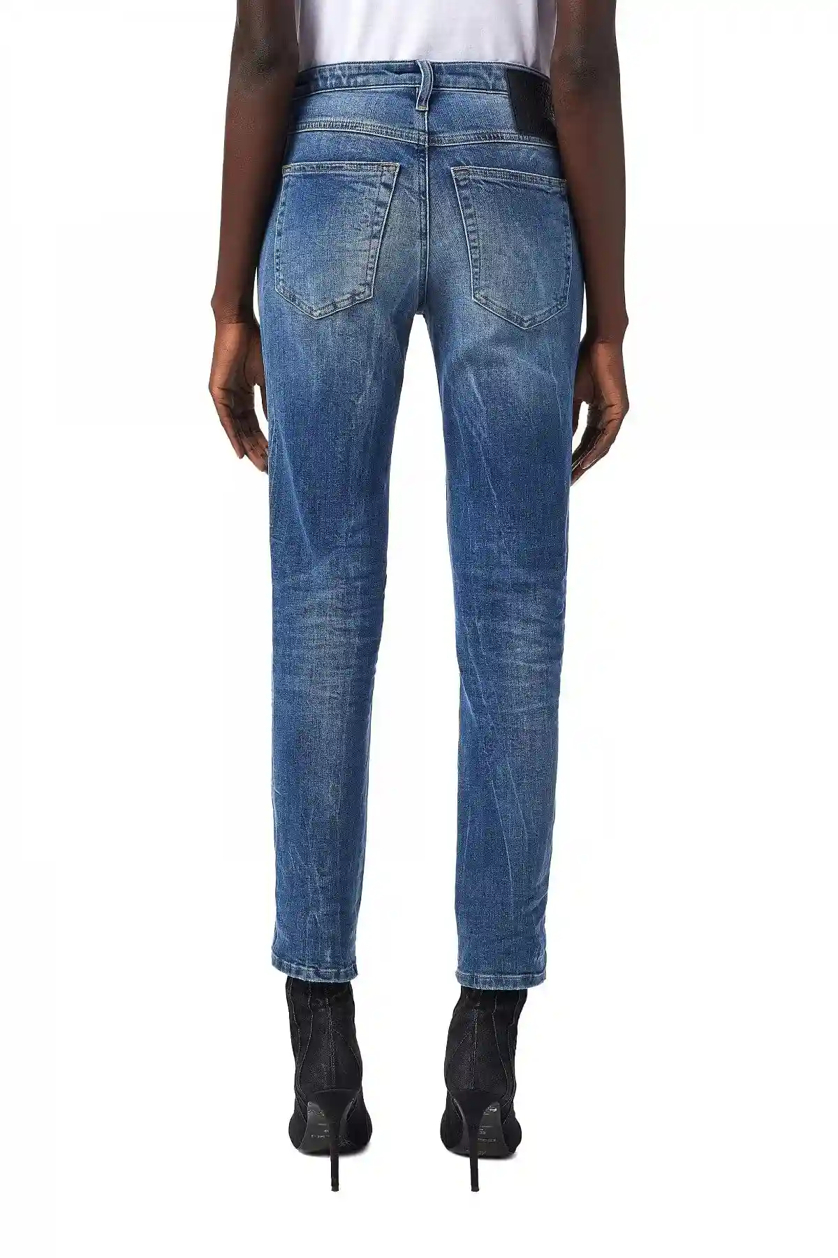 Blue Skinny Jeans-2015 BABHILA
