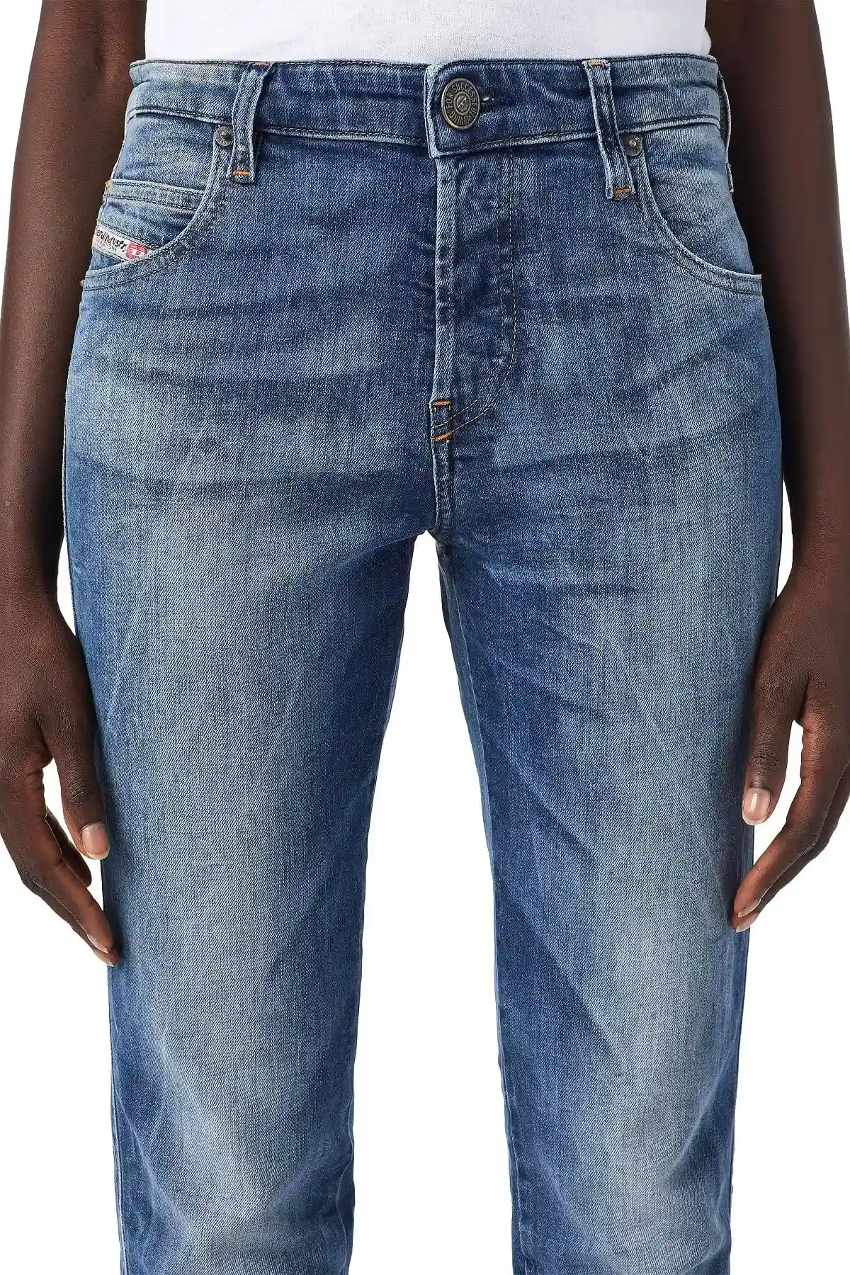 Blue Skinny Jeans-2015 BABHILA