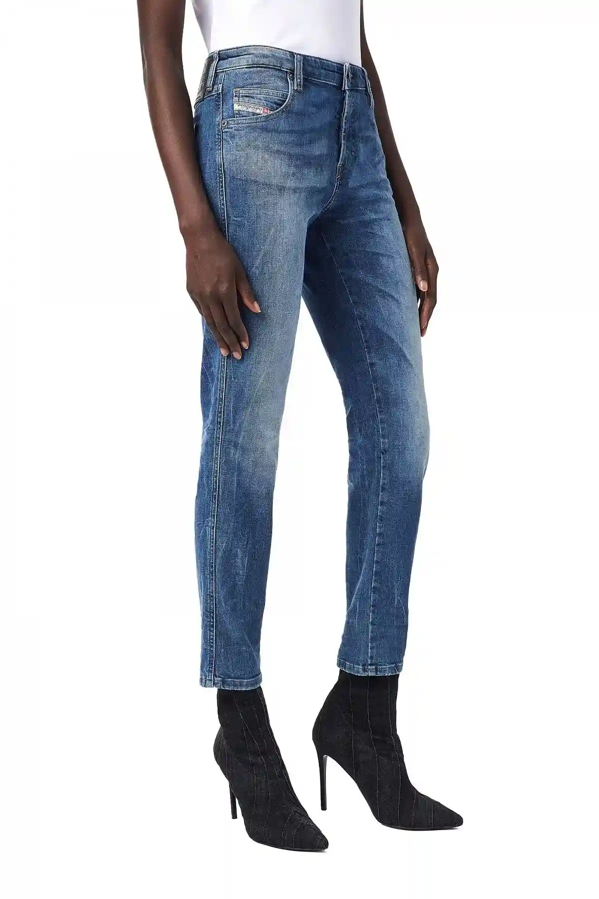 Blue Skinny Jeans-2015 BABHILA